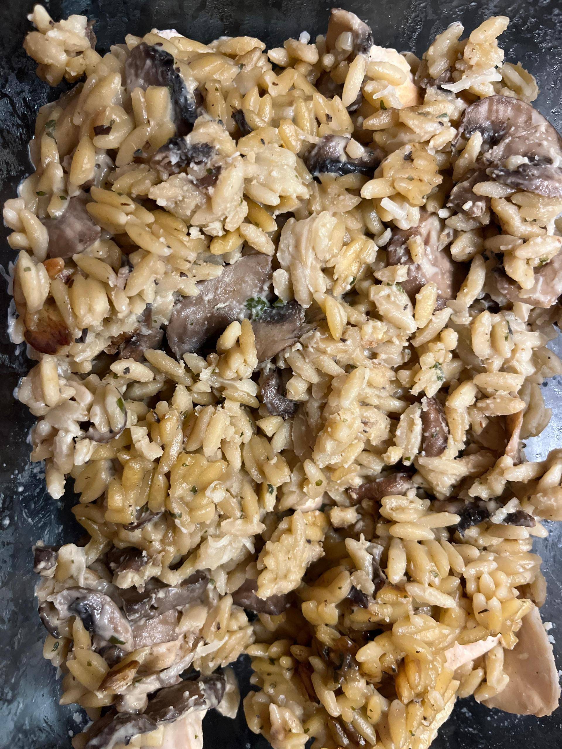 Langues d'oiseau sauce champignons - Recette Cookeo V3 | Moulinex