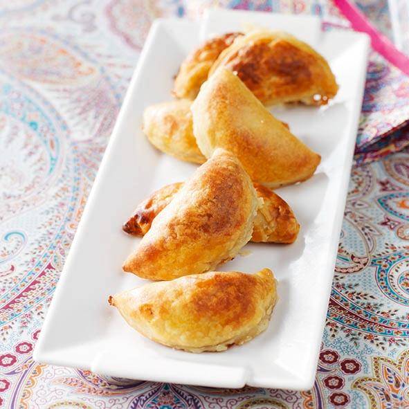 Chaussons au fromage - Recette Cook'in One | Moulinex