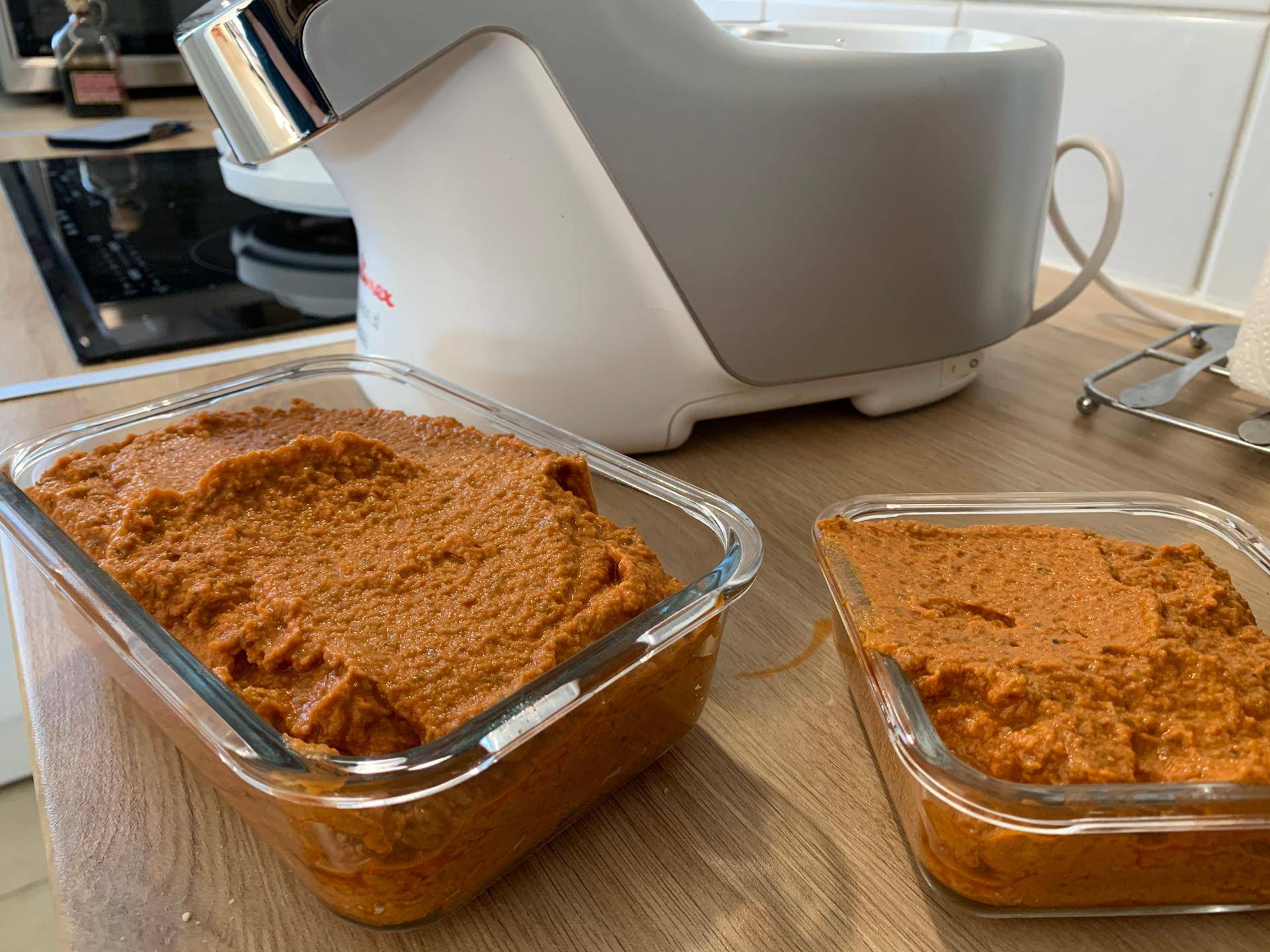 Pesto rosso a tartiner - Recette Companion XL | Moulinex