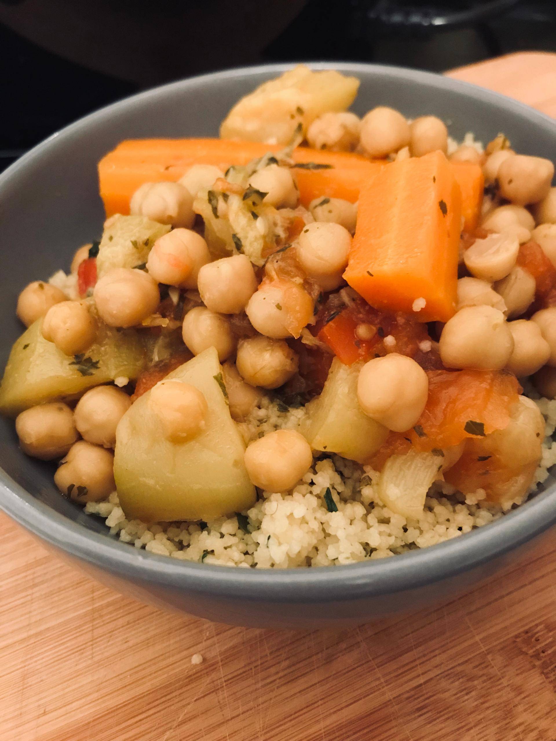 Légumes au curry façon Couscous - Recette Cookeo | Moulinex