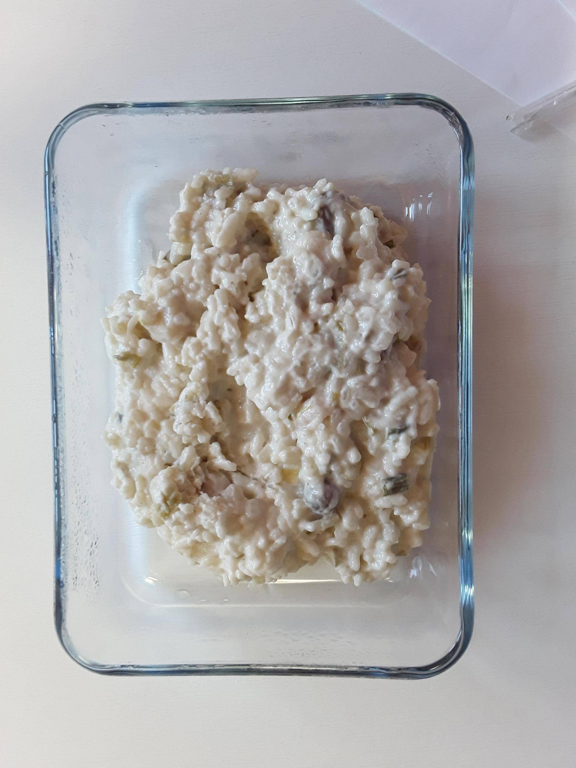 Risotto au poisson - Recette Companion Connect XL | Moulinex
