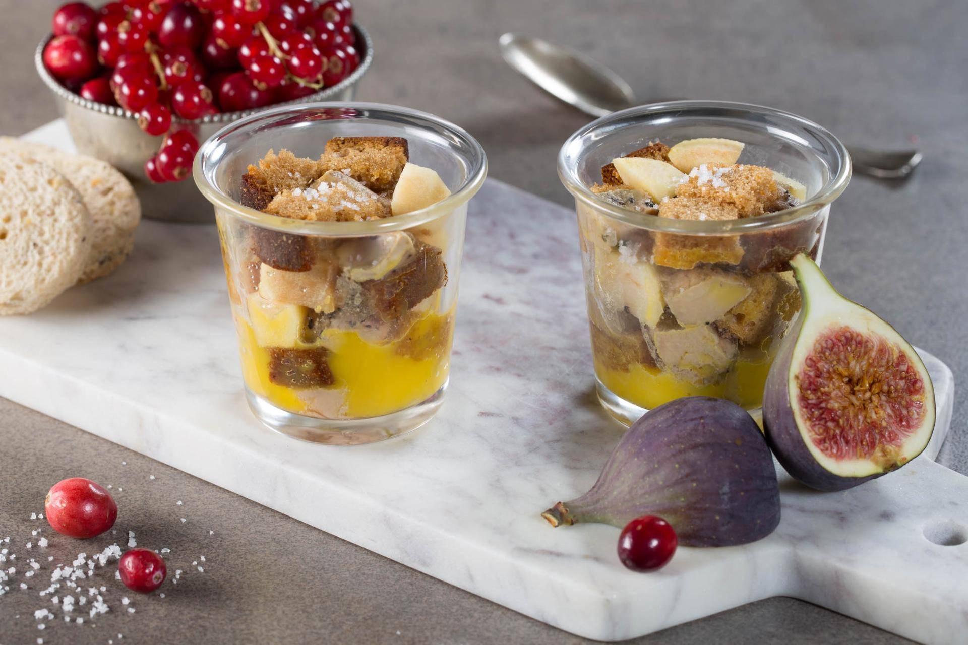 Ganzenlever met peperkoek en appels - Recette Cookeo | Moulinex