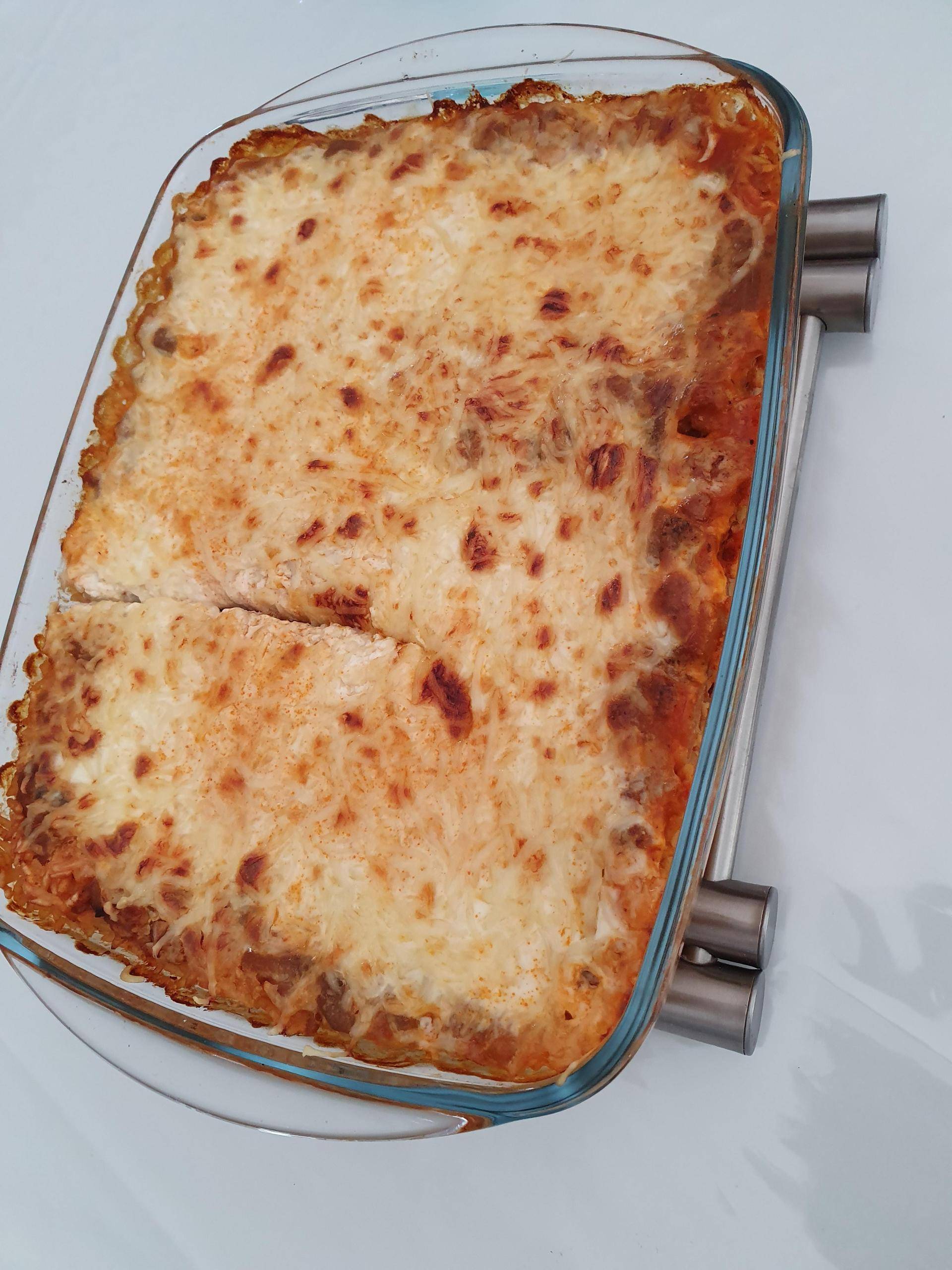 Gratin d'aubergine viande hachée - Recette Cookeo | Moulinex