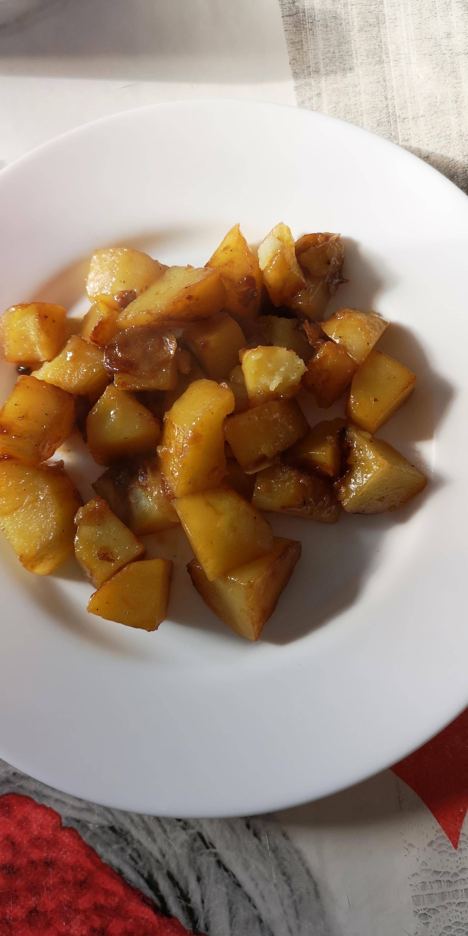 Pomme de terre sauter sauter - Recette Cookeo | Moulinex