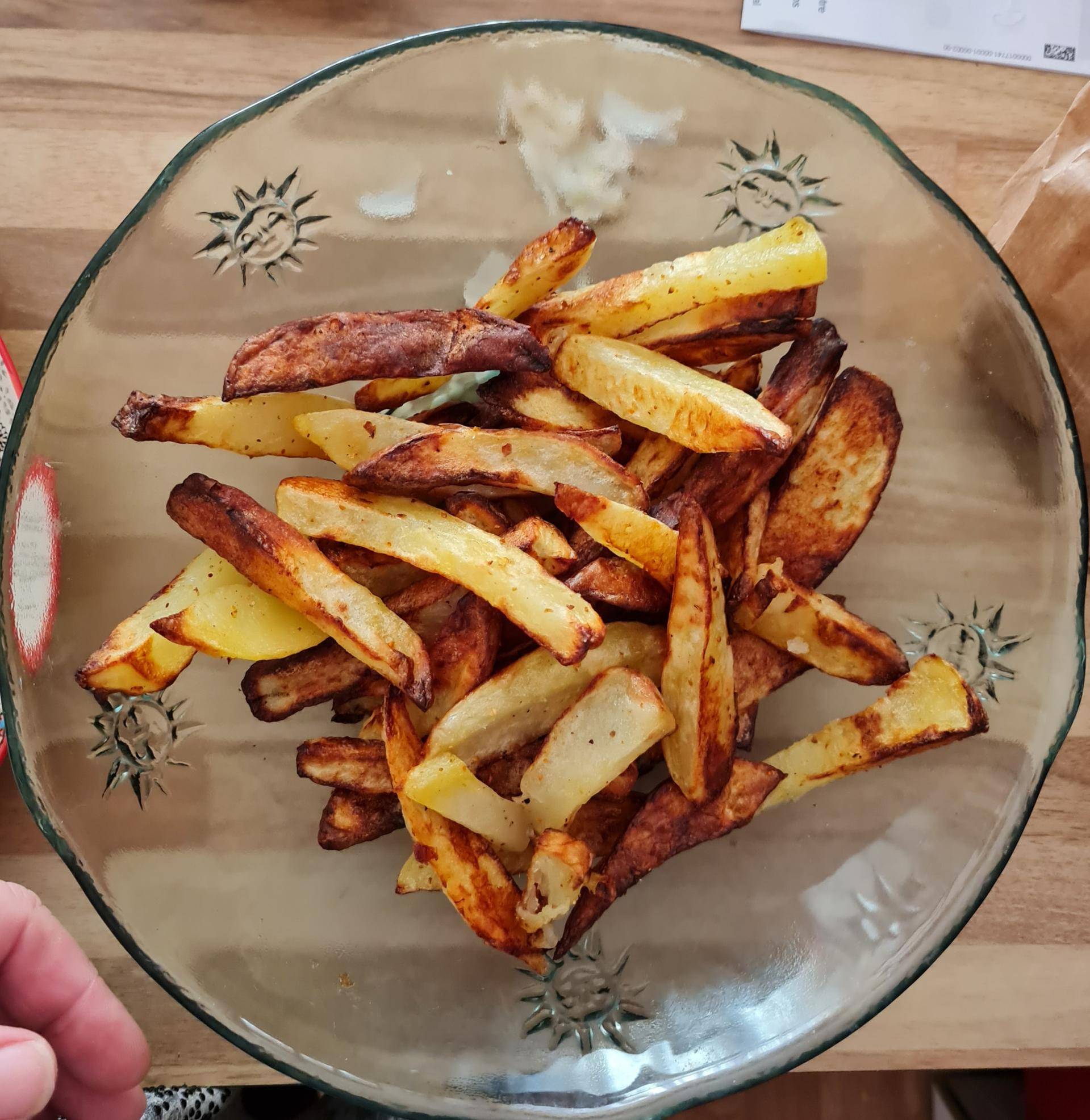 Frites maison avec l'extra crips - Recette Cookeo | Moulinex