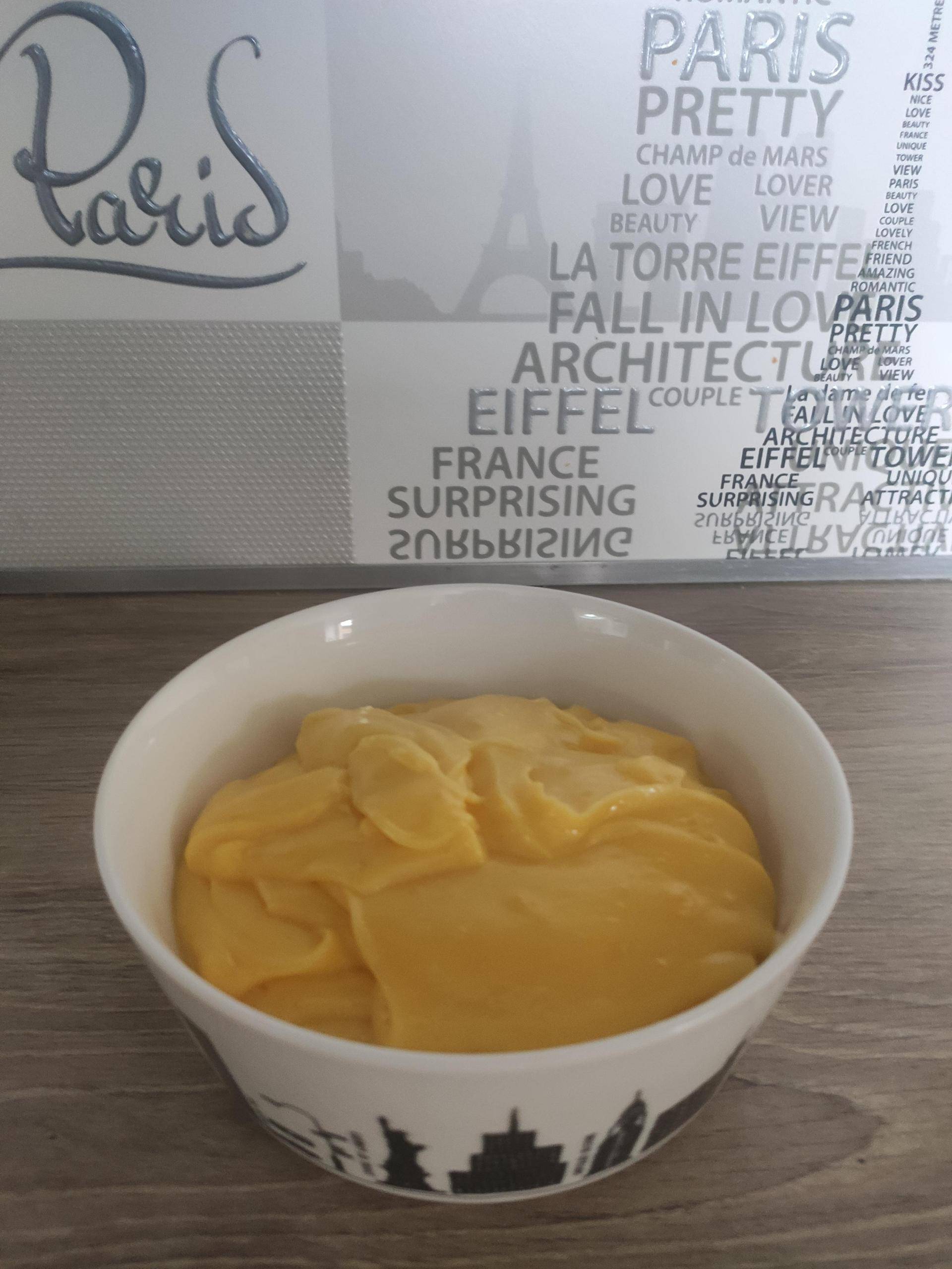 Crème passion insert entremet - Recette Companion Connect XL | Moulinex