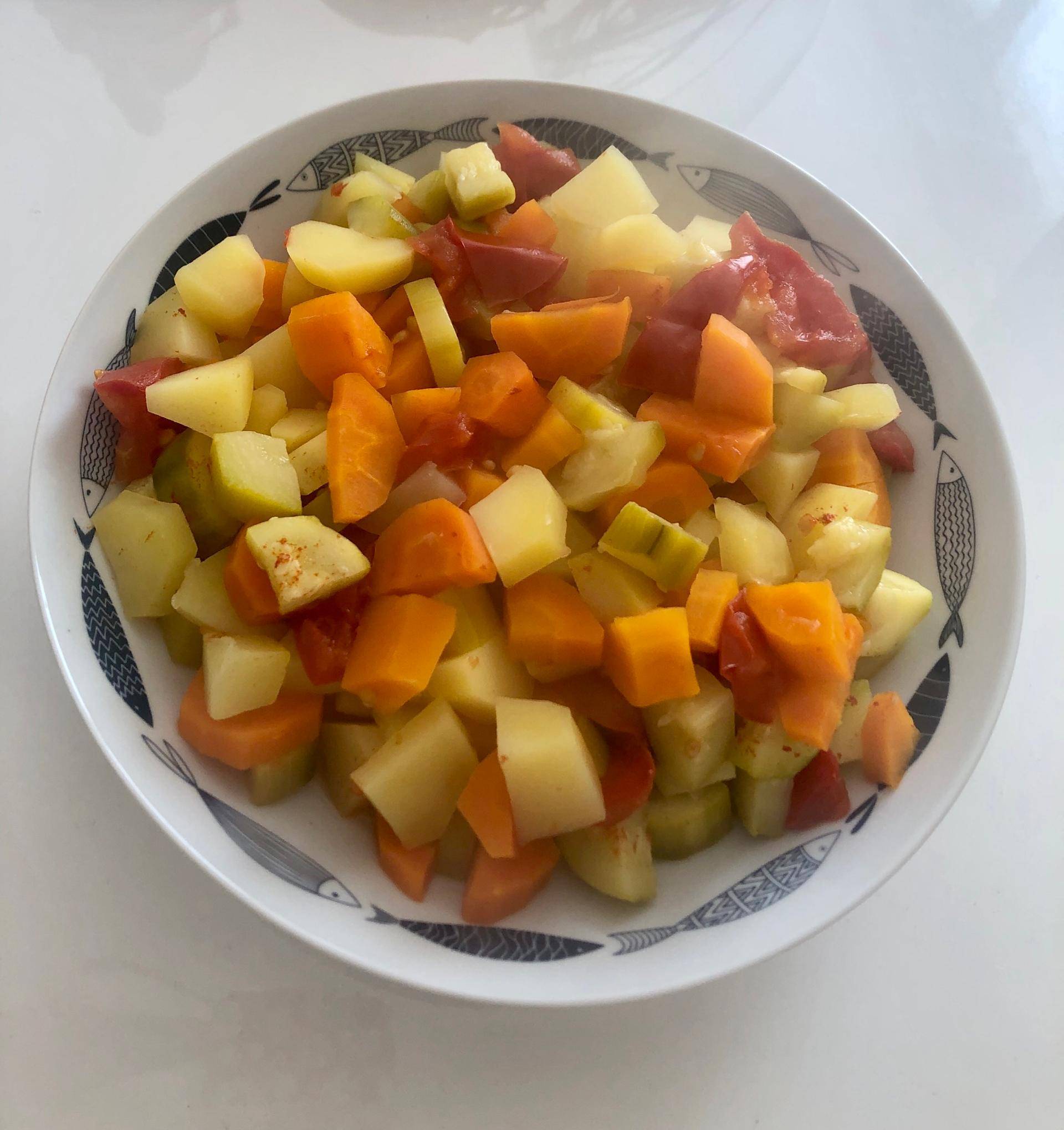 Poêlée de légumes - Recette Cookeo | Moulinex