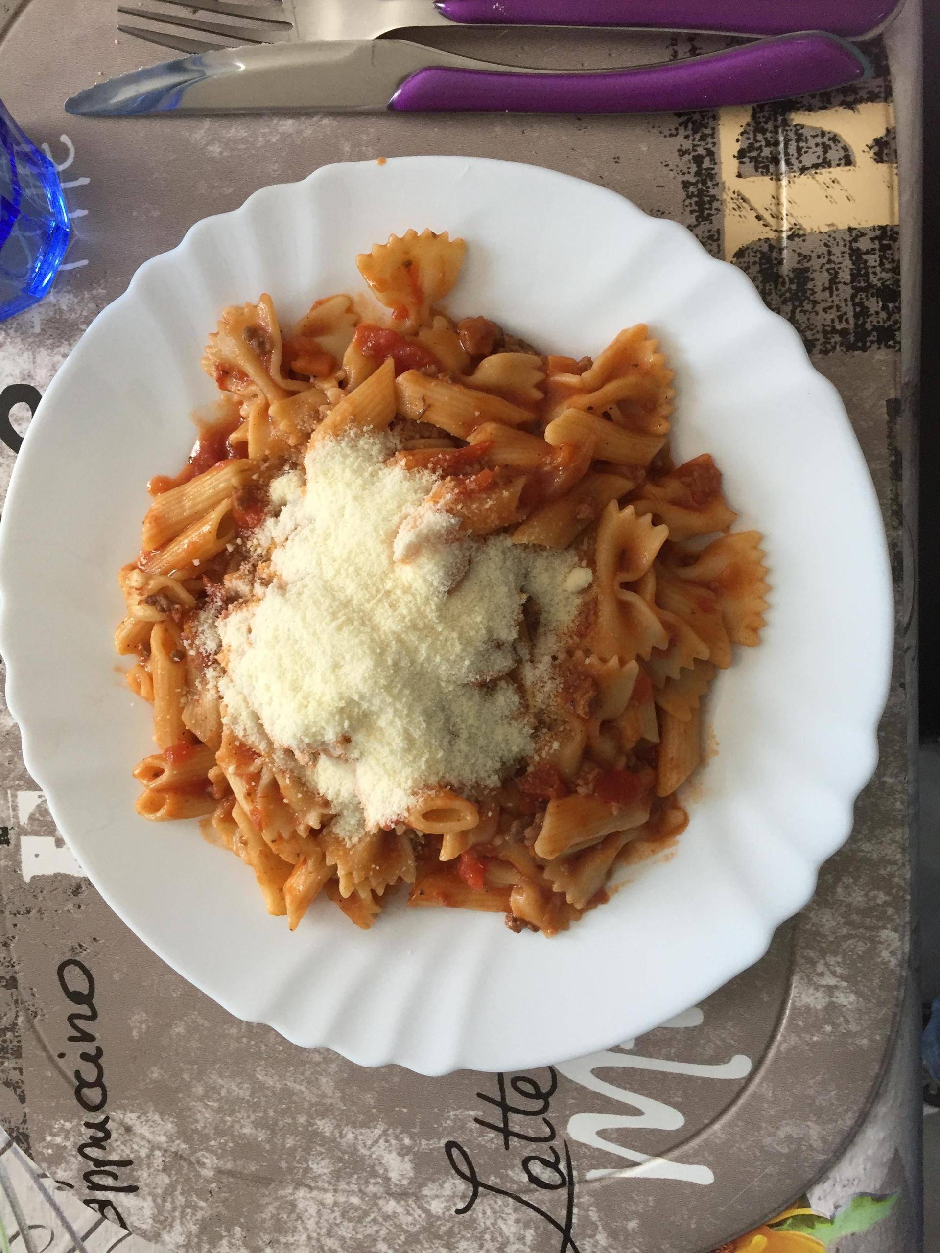 Pâtes bolognaises - Recette Cookeo | Moulinex