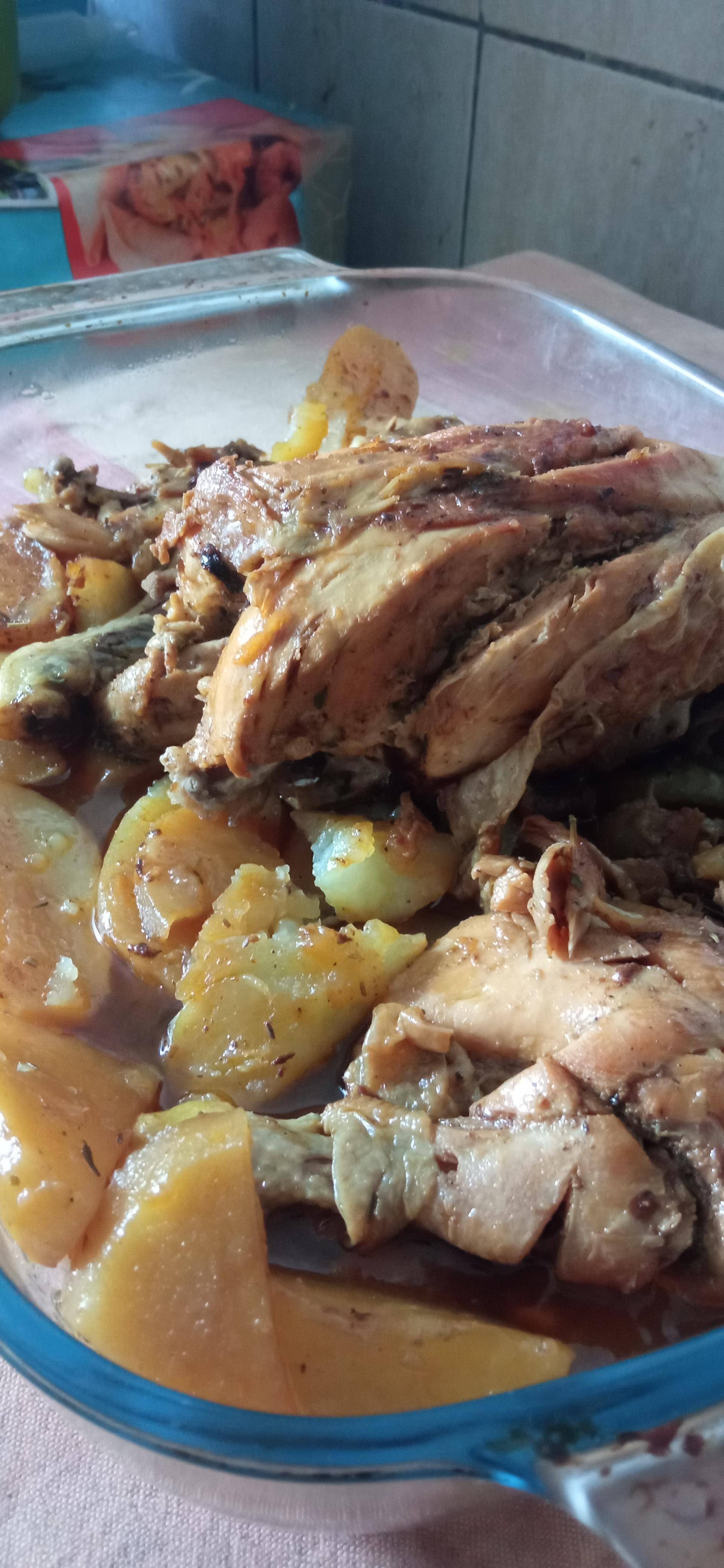 Poulet rôti pommes de terre - Recette Cookeo | Moulinex