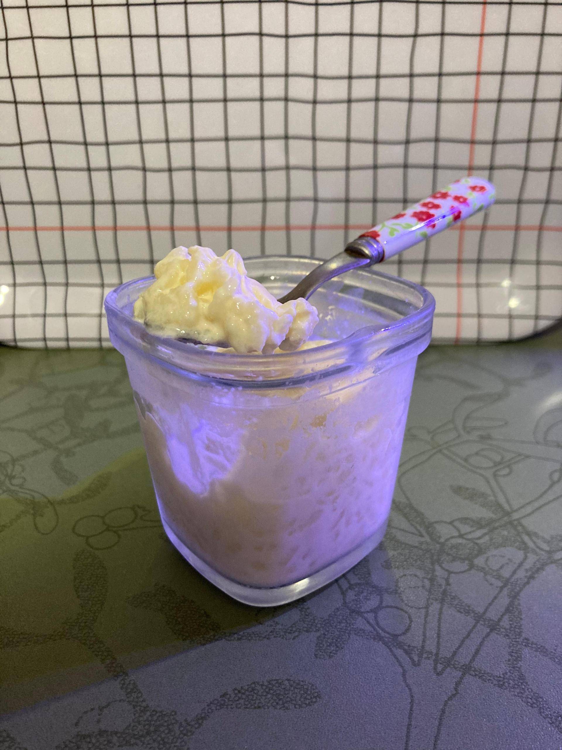 Riz au lait crémeux à la vanille en verrine - Recette Cookeo V3 | Moulinex