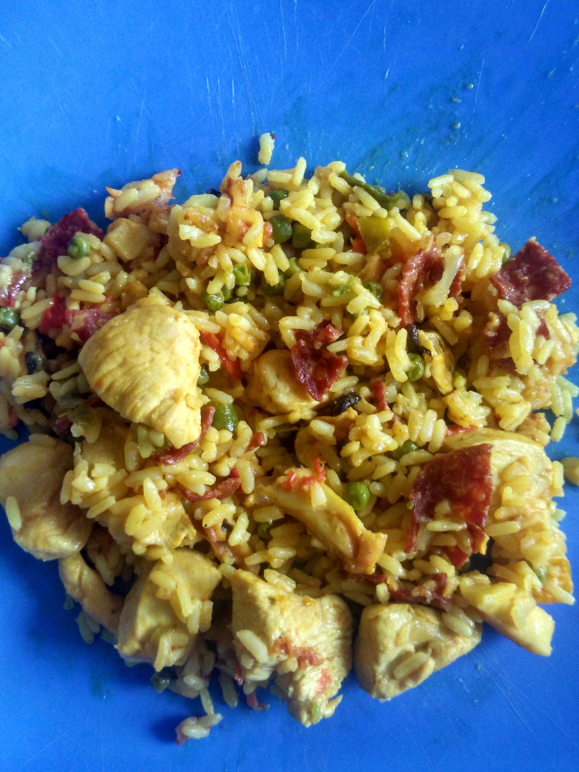Paella - Recette Cookeo | Moulinex