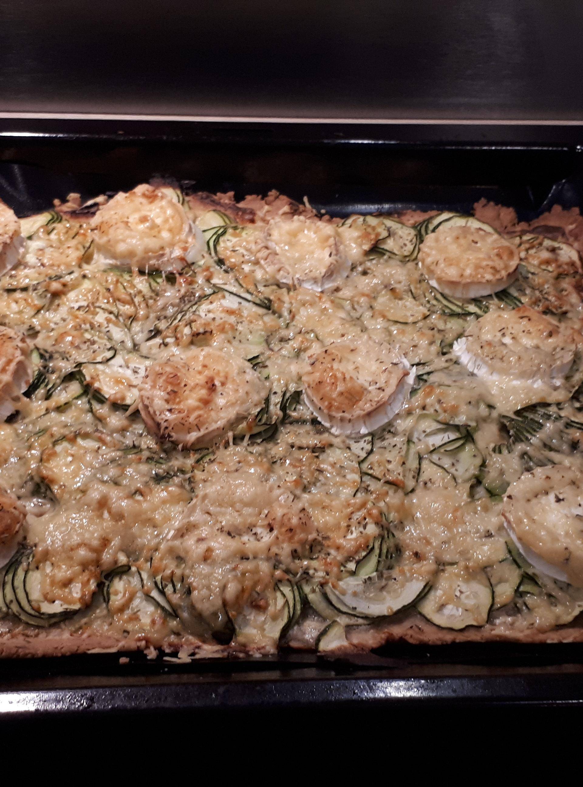 Tarte rustique aux courgettes - Recette EASY FRY OVEN & GRILL 9 in 1 | Moulinex