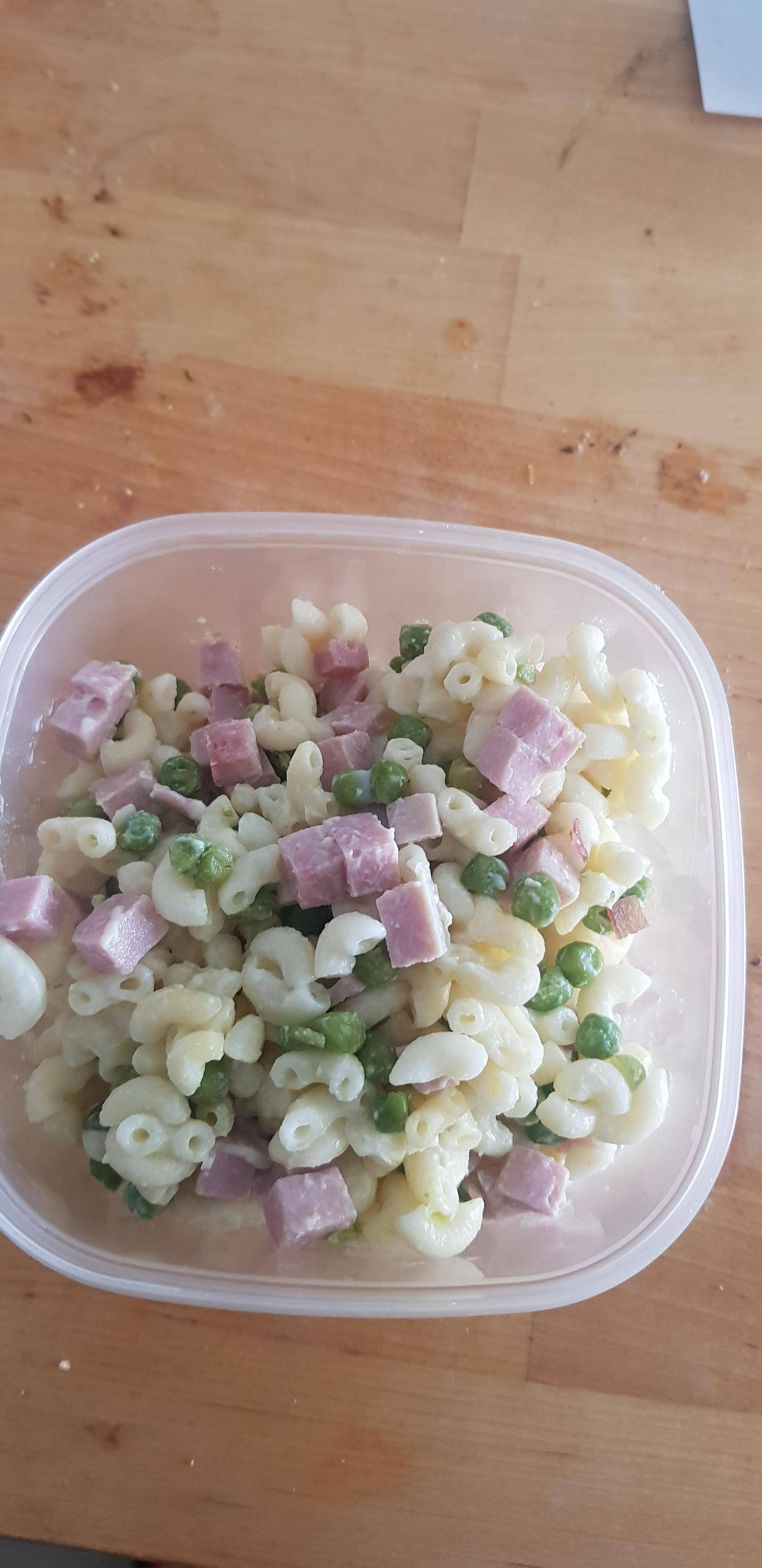 Pâtes au jambon et petit pois - Recette Cookeo V3 | Moulinex