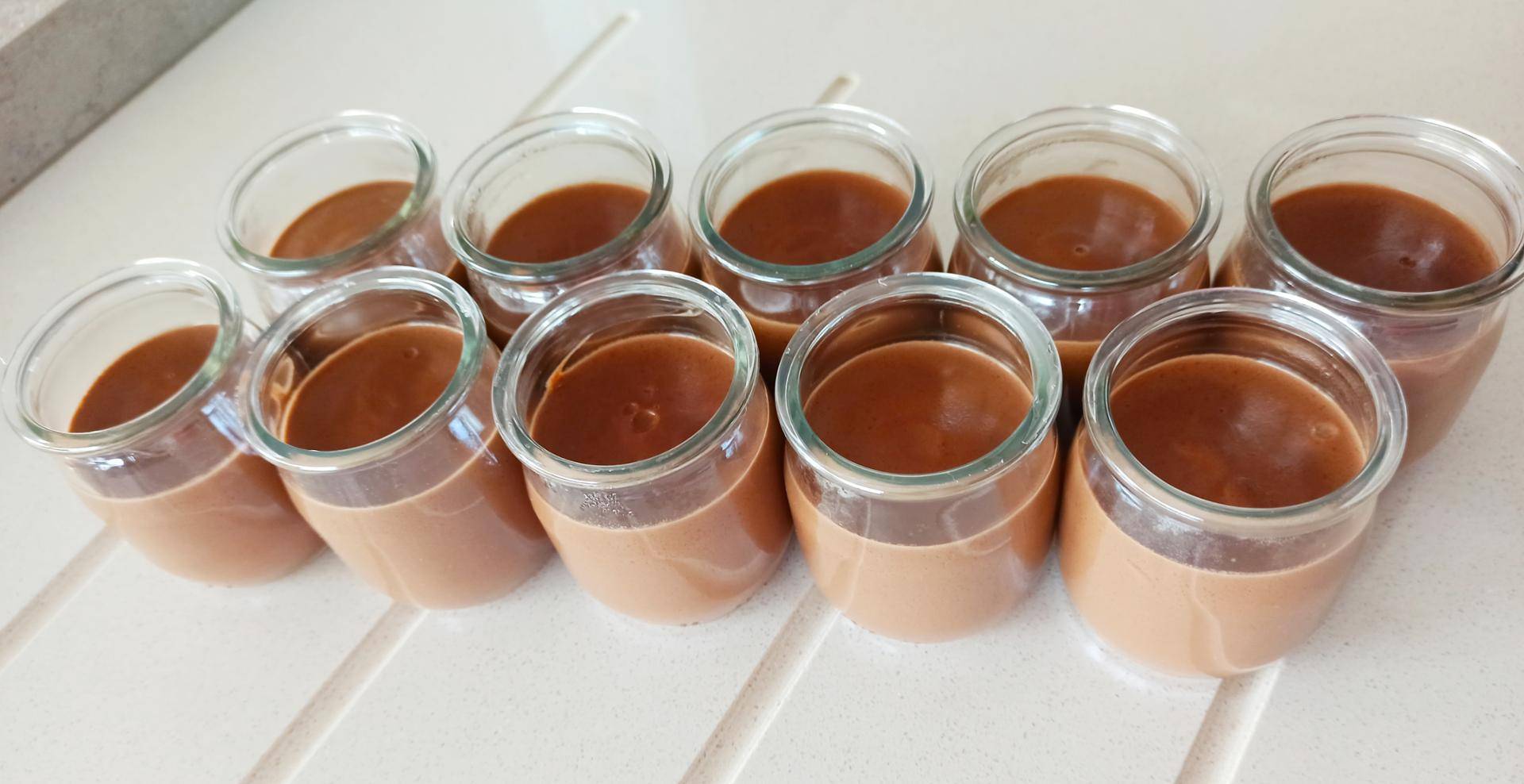 Crème chocolatée - Recette Companion Connect XL | Moulinex