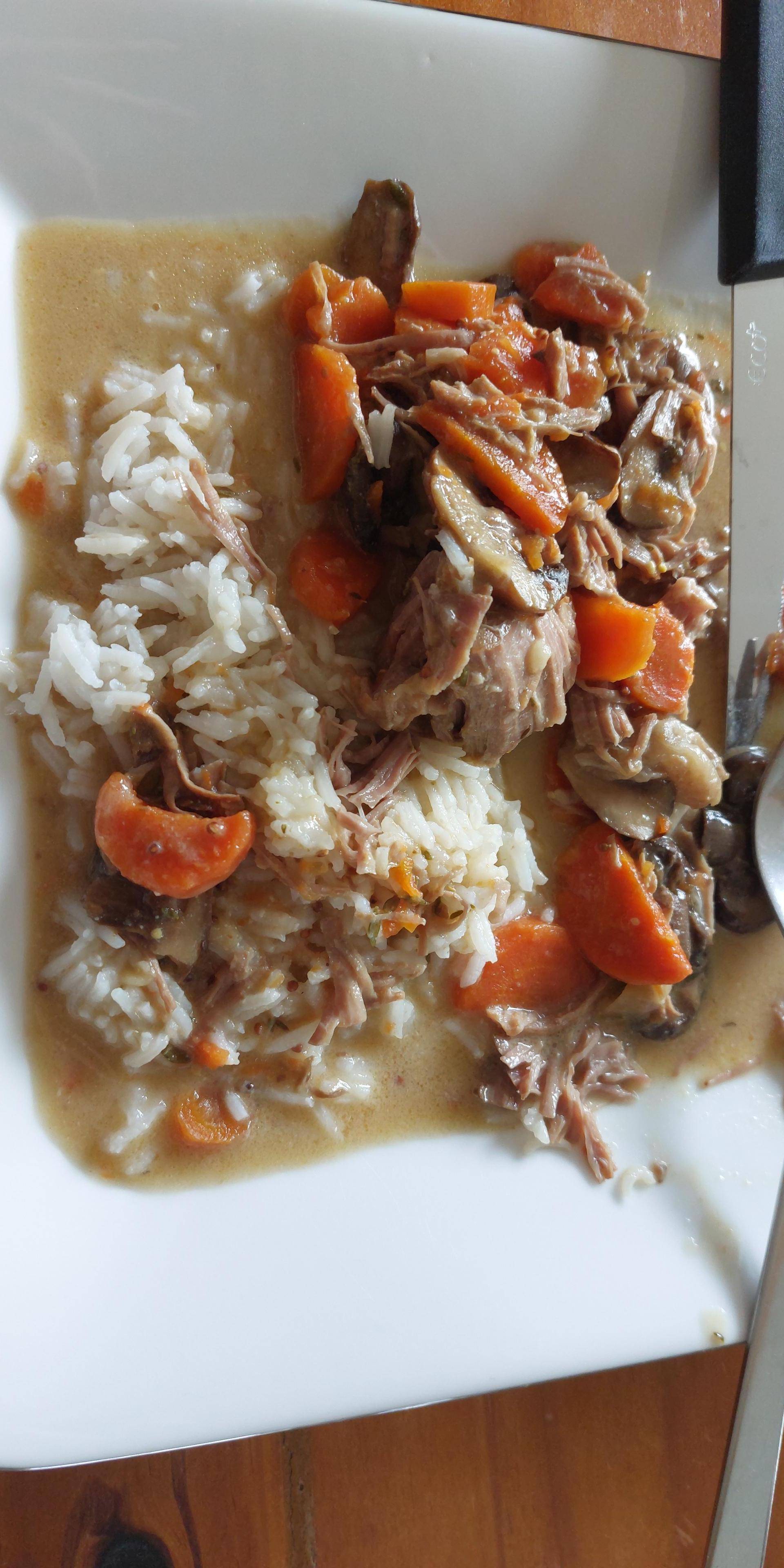 Blanquette de veau fondante - Recette Cookeo V3 | Moulinex