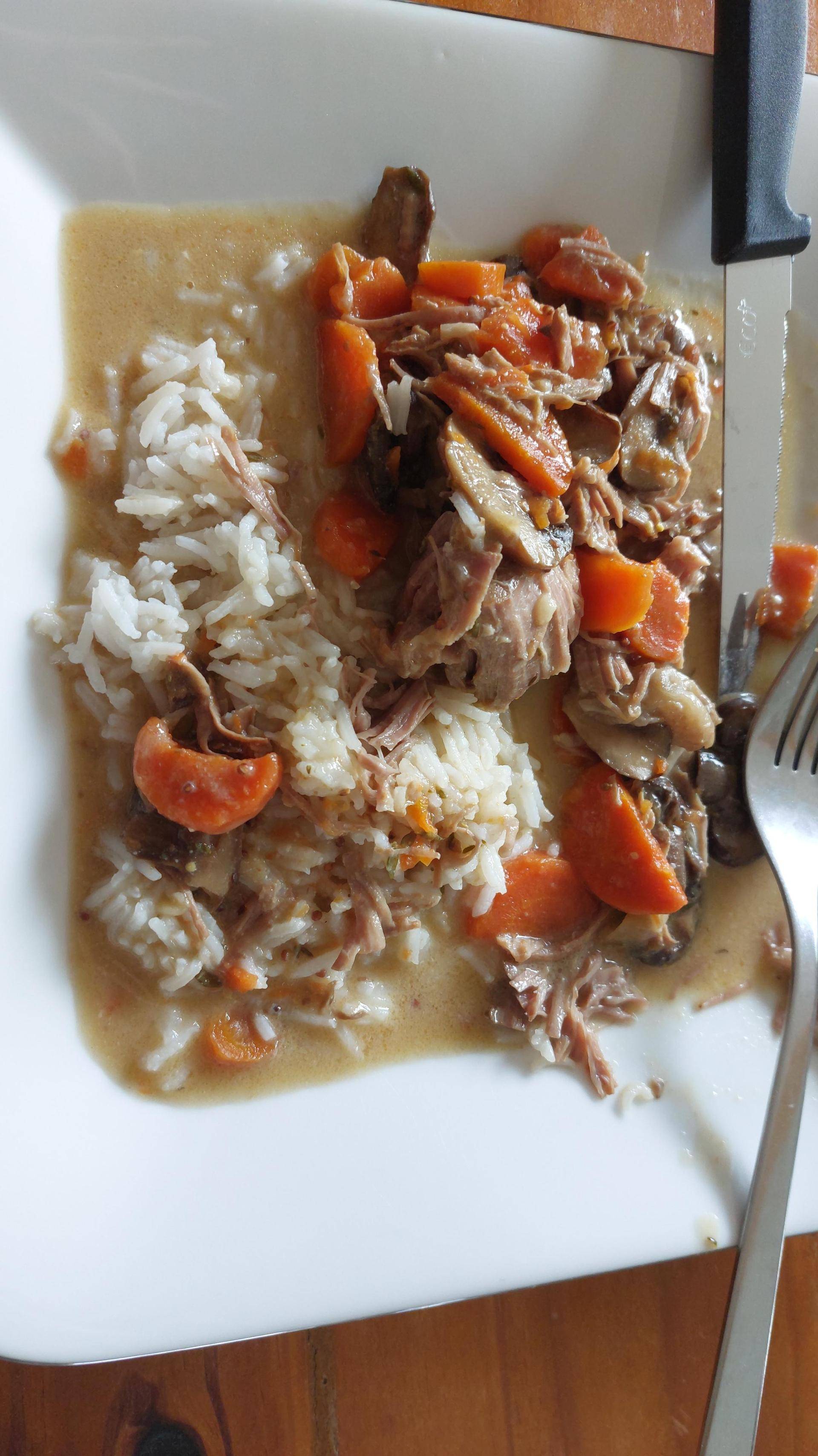 Blanquette de veau fondante - Recette Cookeo V3 | Moulinex