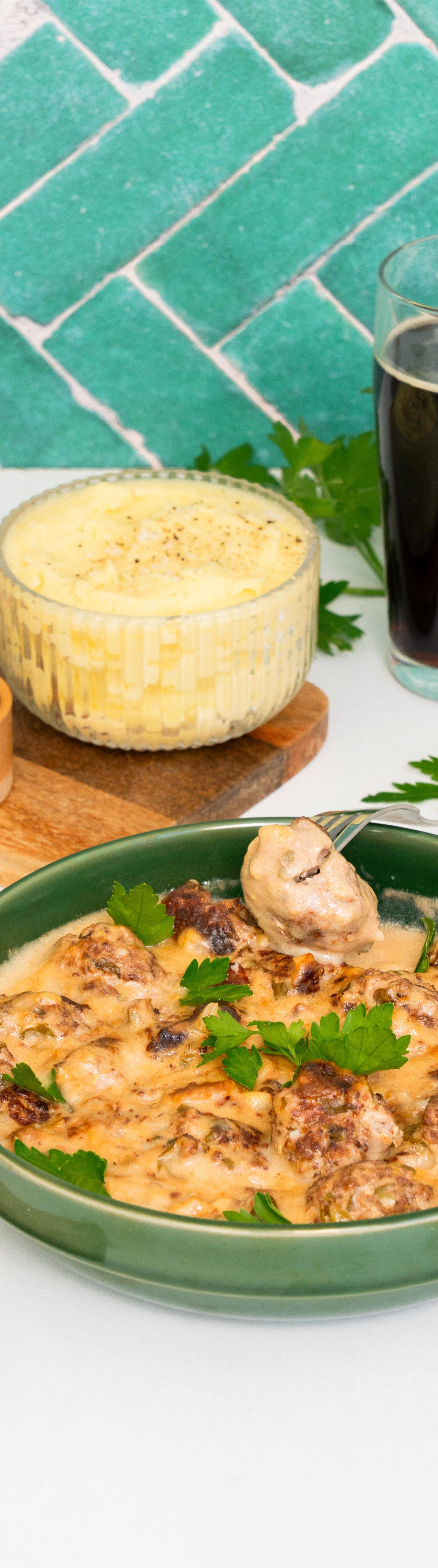 Poulet à l'irlandaise - Recette Cookeo | Moulinex