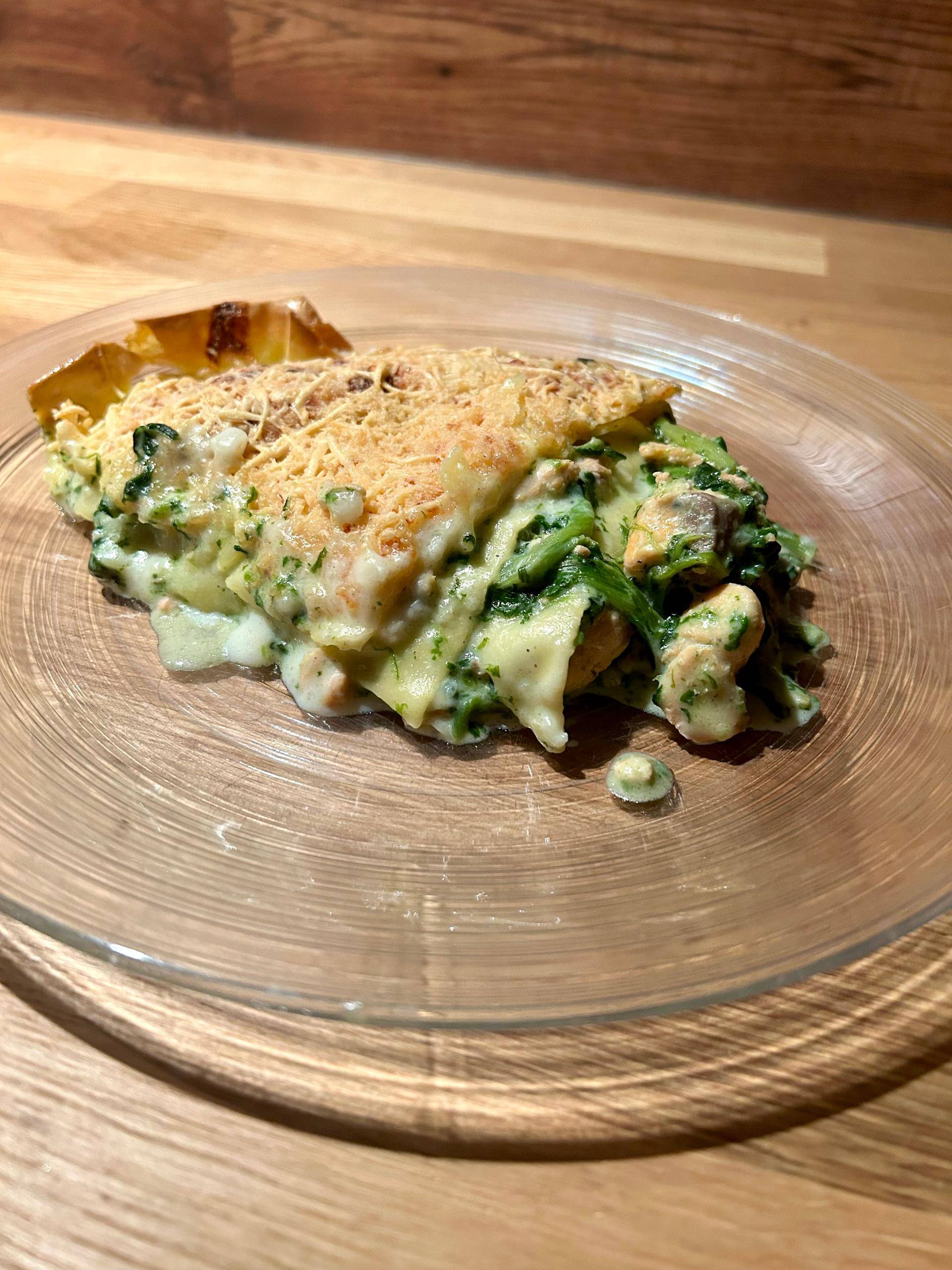 Lasagne saumon épinards - Recette Cookeo | Moulinex