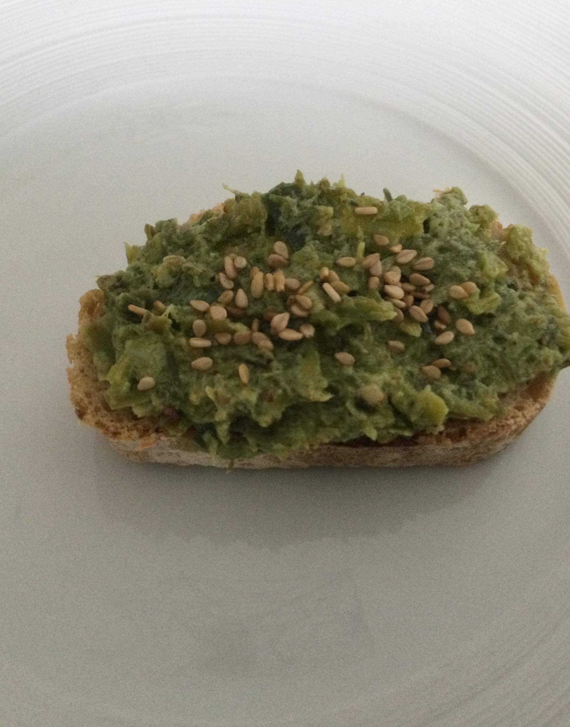 Tartinade vert de poireaux anti gaspi - Recette Companion Connect | Moulinex