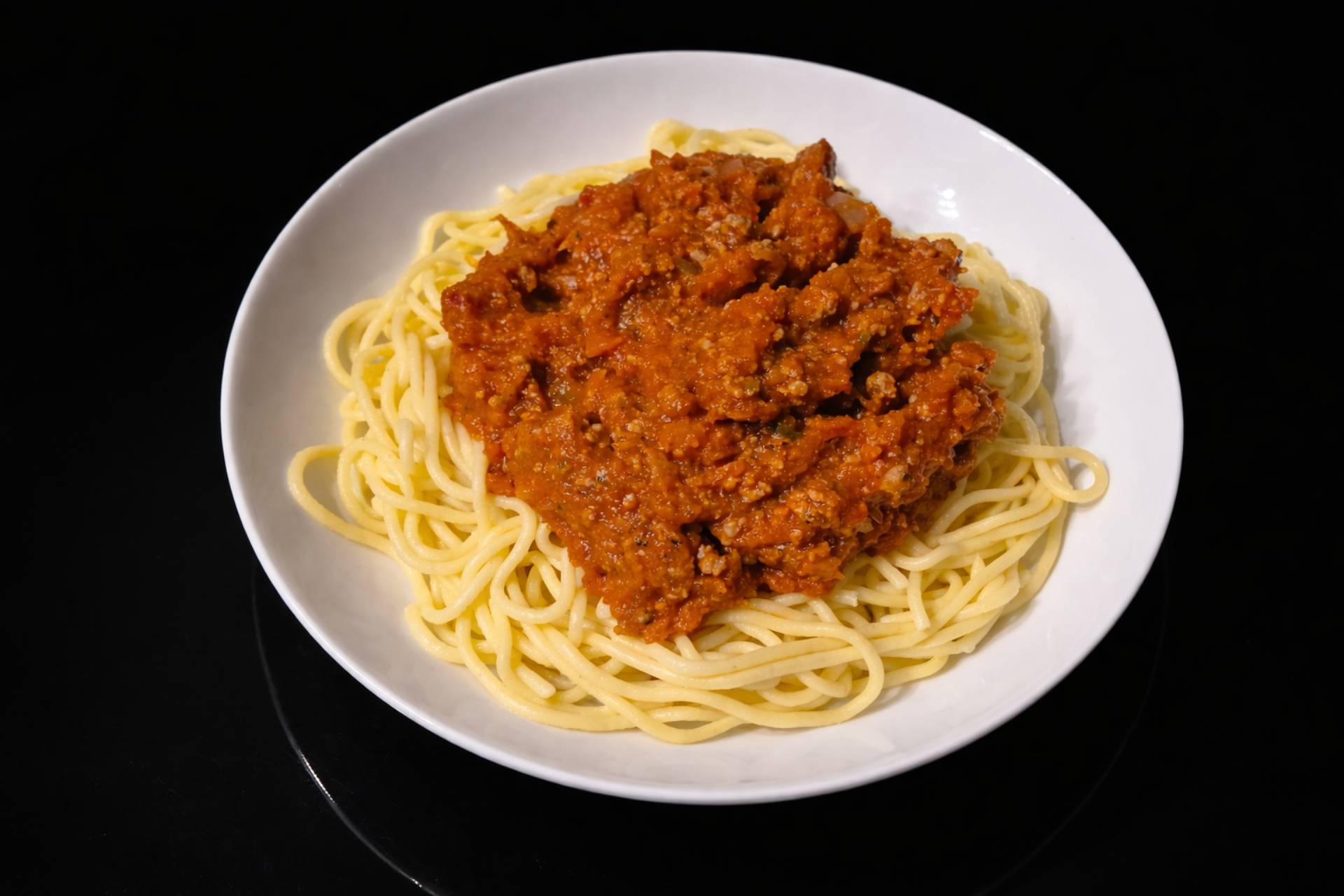 Bolognaise à la Courge spaghetti - Recette Cookeo V3 | Moulinex