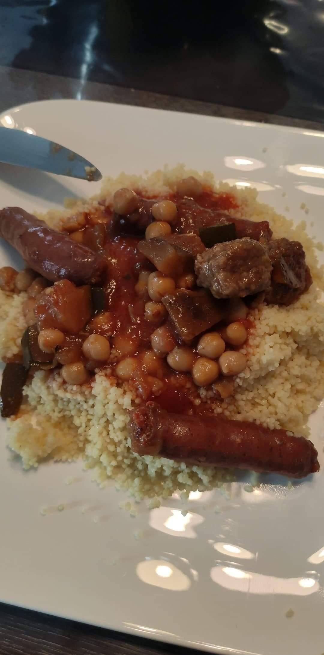 Couscous Boulette merguez - Recette Cookeo V3 | Moulinex