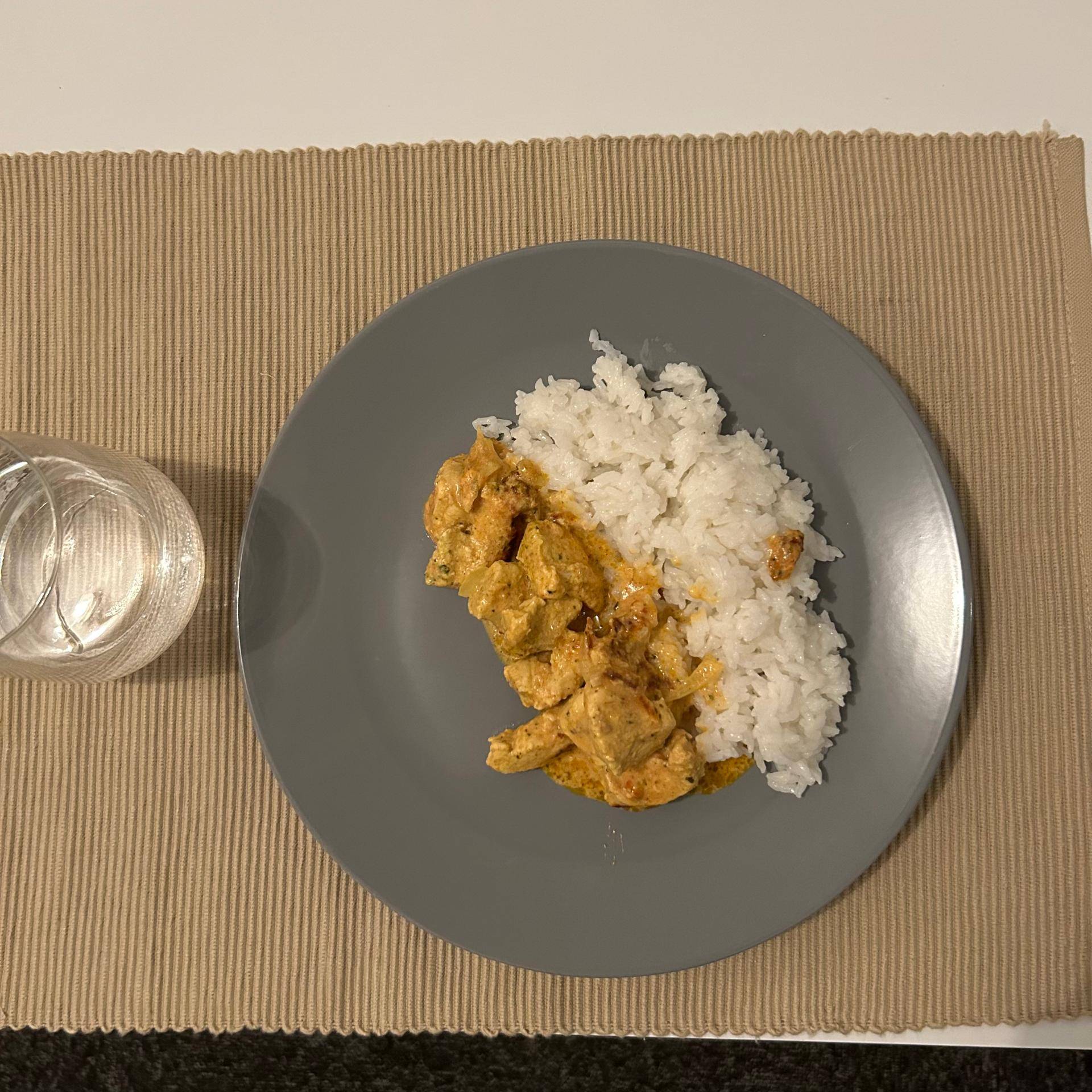 Poulet aux épices indiennes - Recette Cookeo | Moulinex