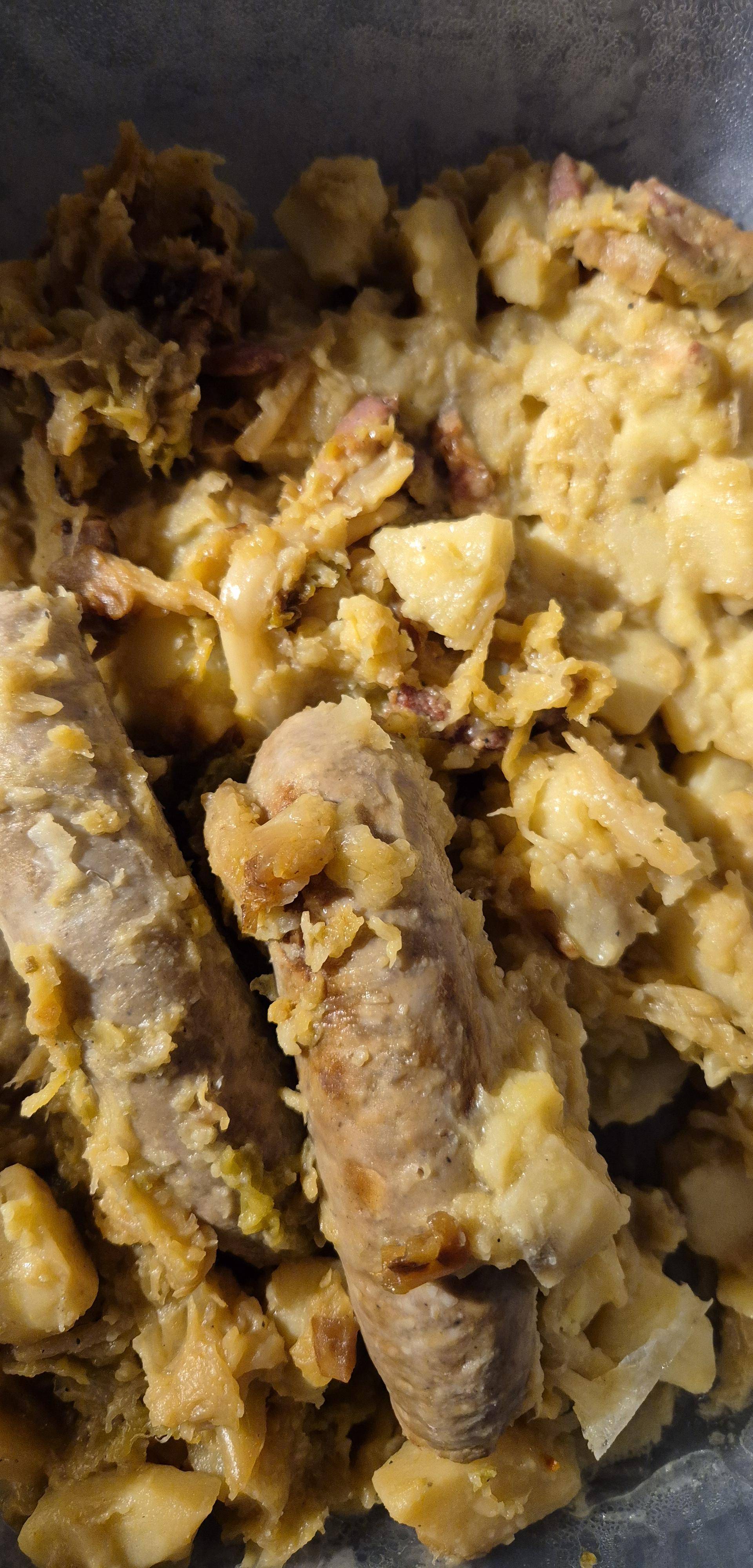 Saucisses aux choux - Recette Companion | Moulinex