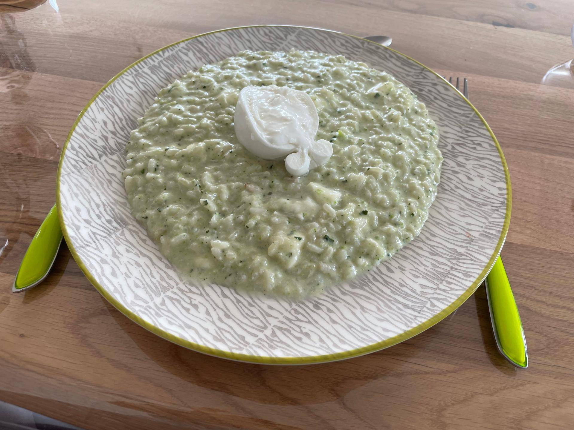 Risotto courgette, basilic et mozzarella - Recette Companion XL | Moulinex