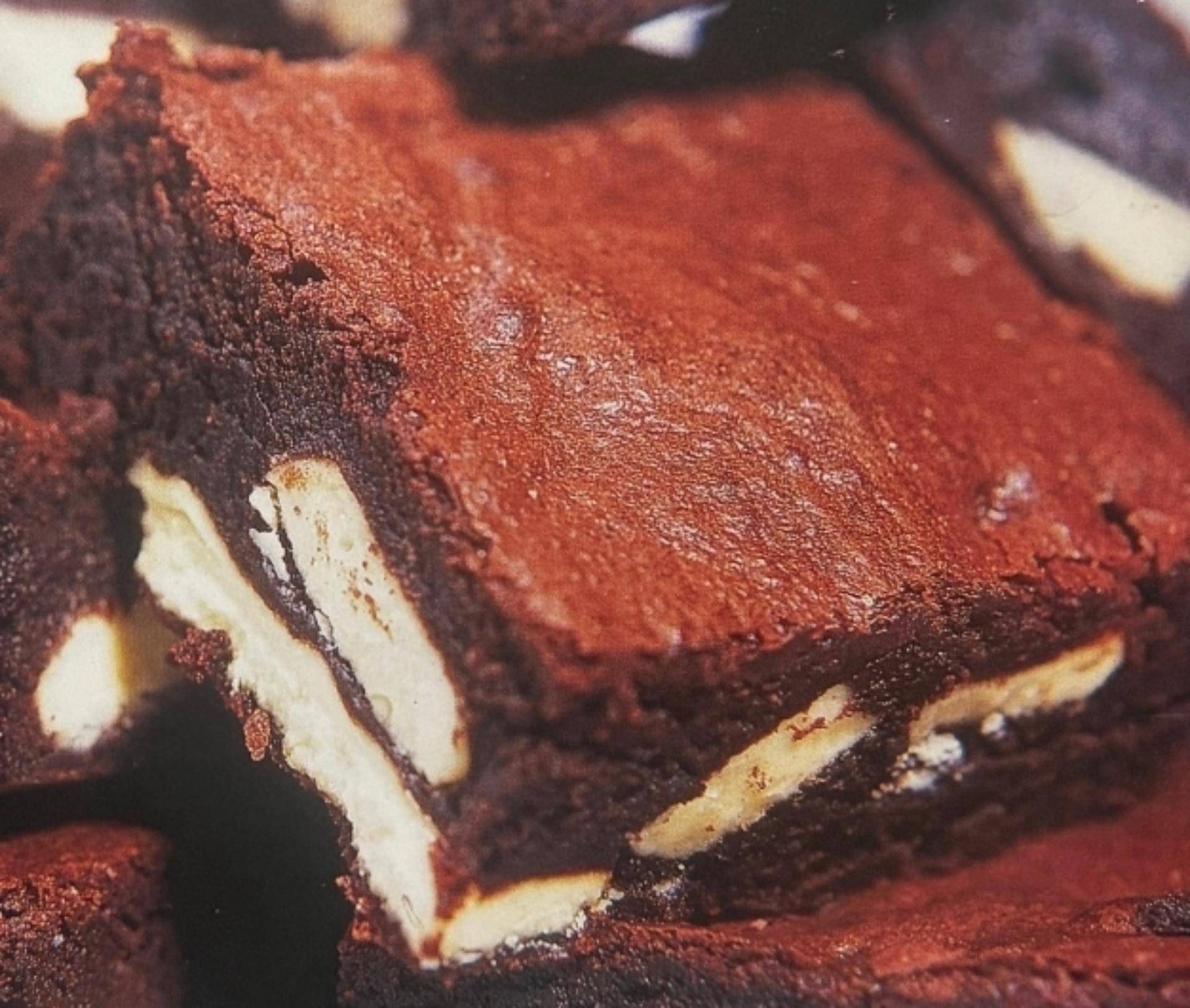Brownie aux pépites de chocolat blanc - Recette Companion Connect XL | Moulinex