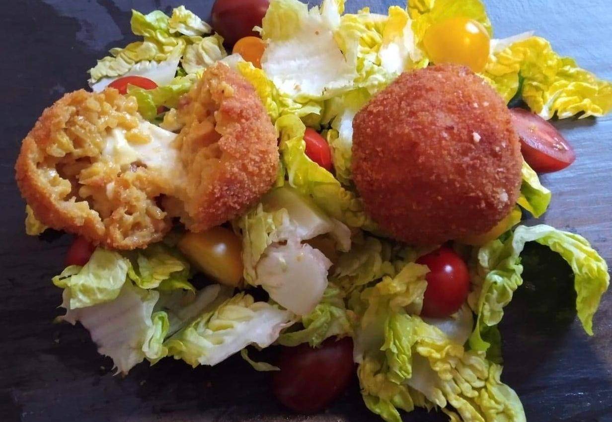 Arancini Poulet Curry et Mozzarella - Recette Cookeo | Moulinex