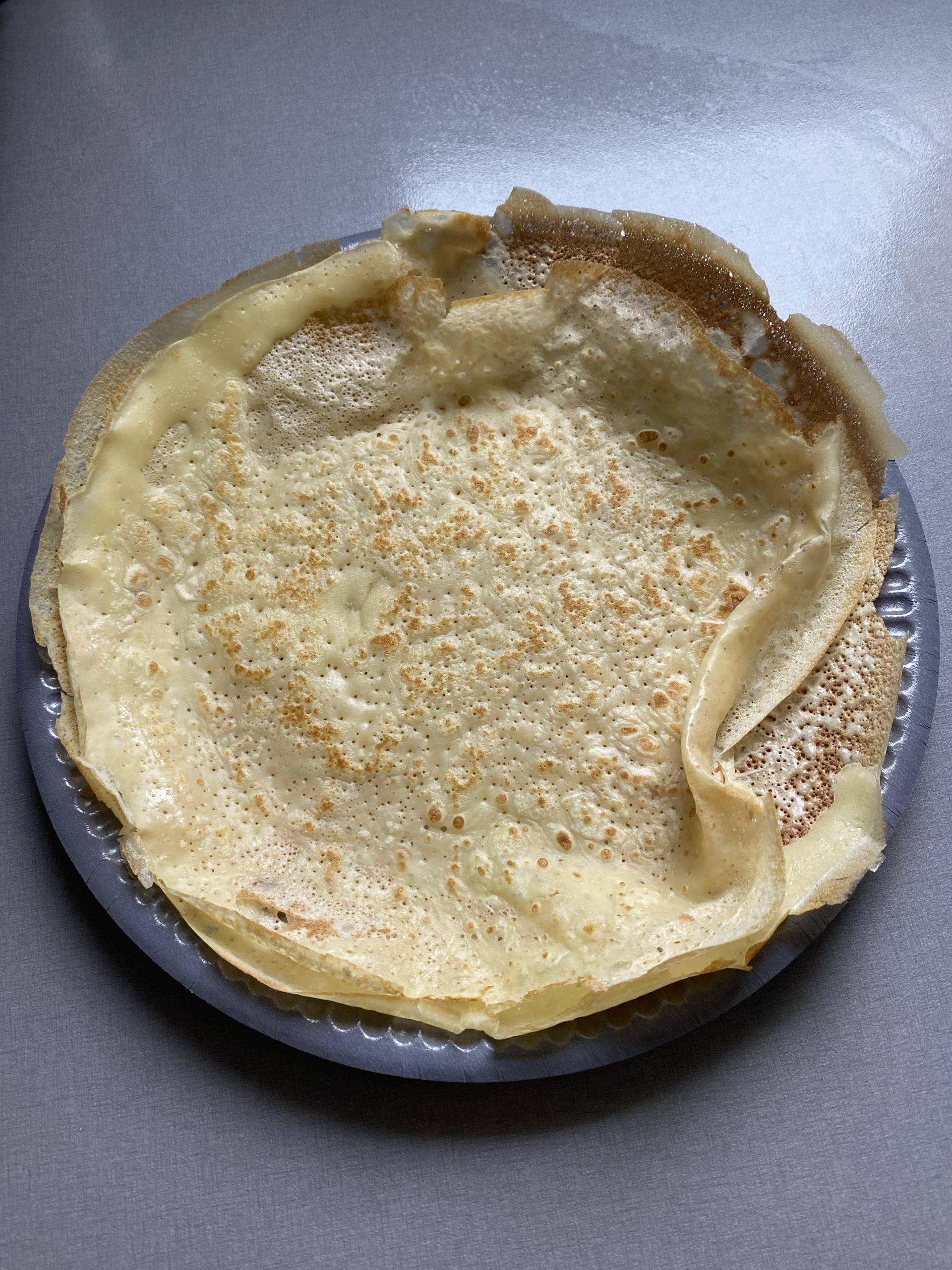 Pâtes à crêpes légère - Recette Companion Connect XL | Moulinex