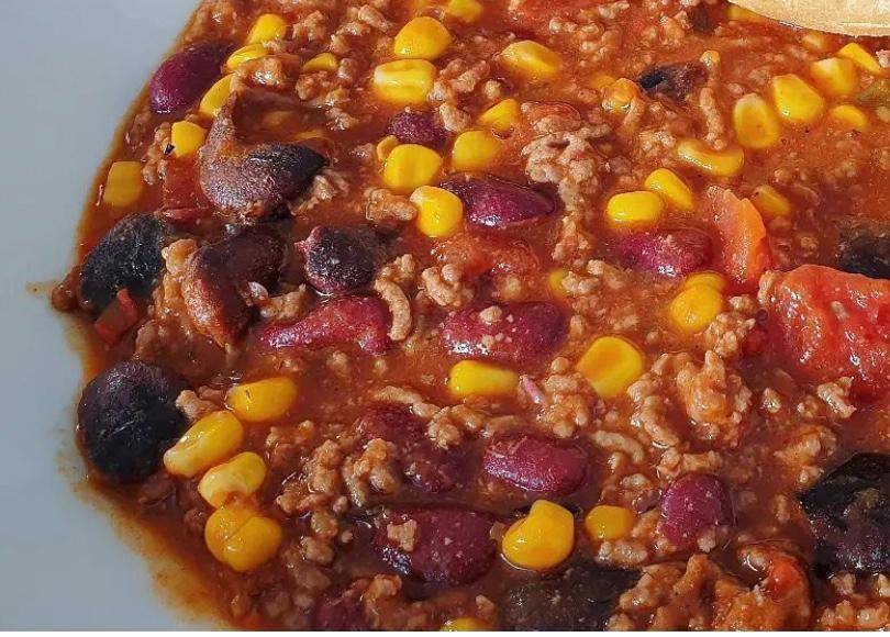 Chili con carne avec du riz - Recette Companion Connect XL | Moulinex