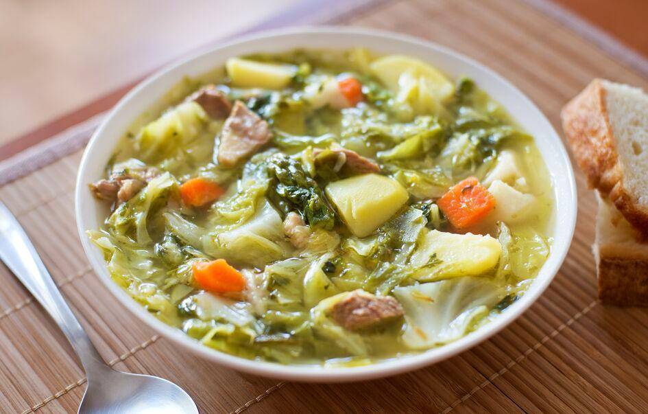 Soupe de chou au lait de soja - Recette Perfectmix Cook | Moulinex