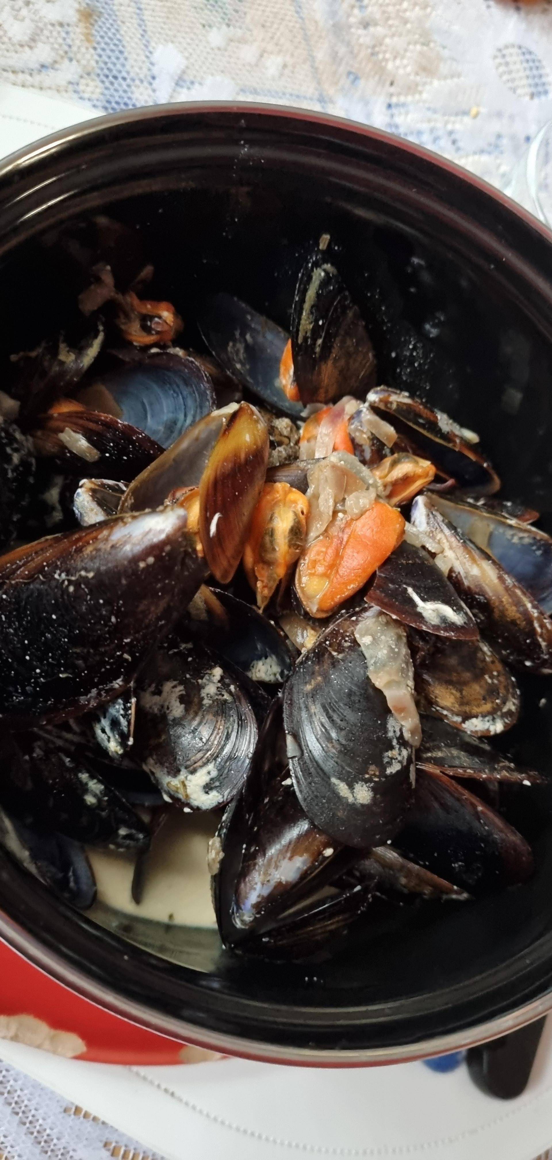 Moules au Boursin - Recette Cookeo V3 | Moulinex