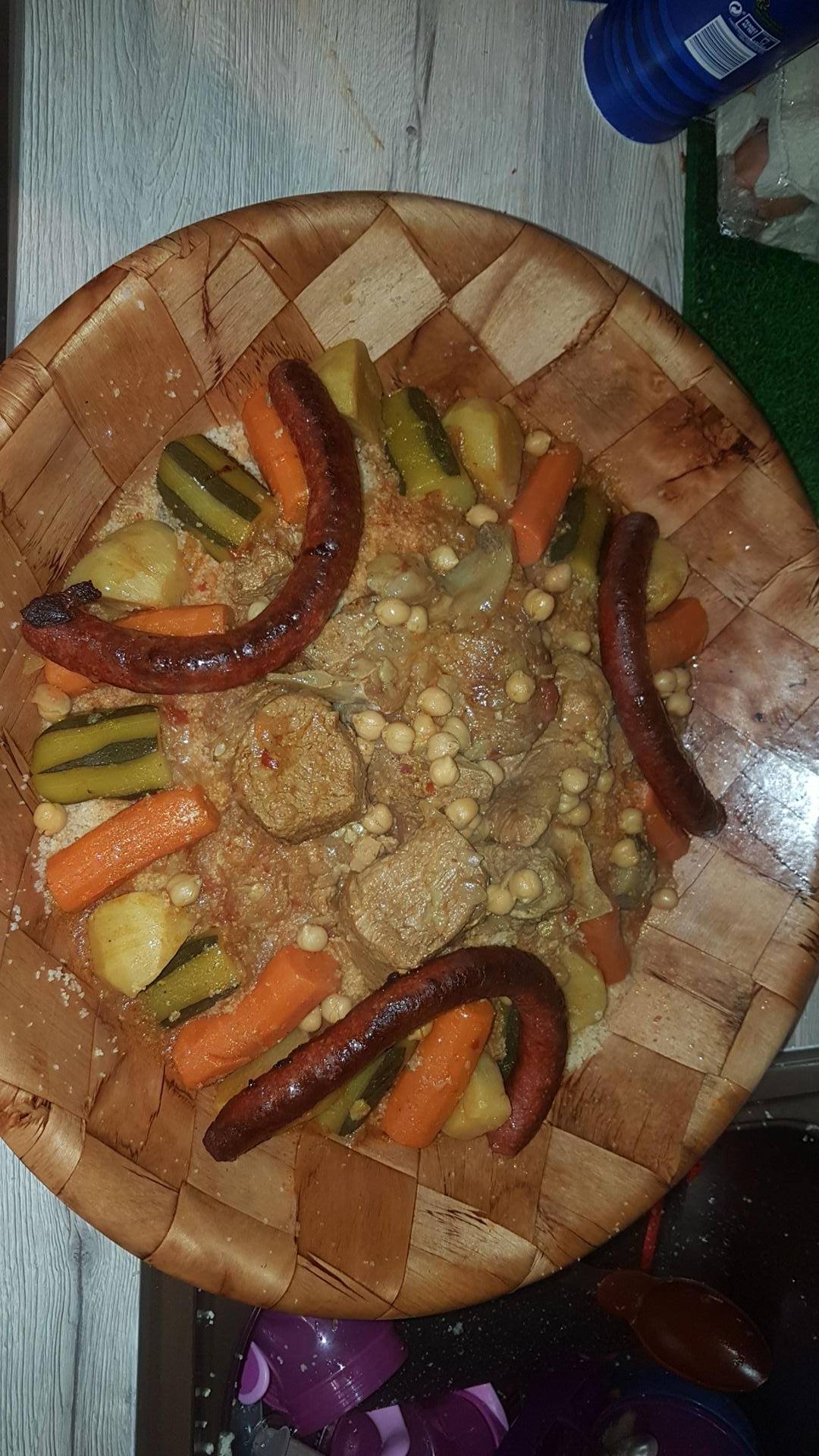Couscous Algérien - Recette Cookeo | Moulinex