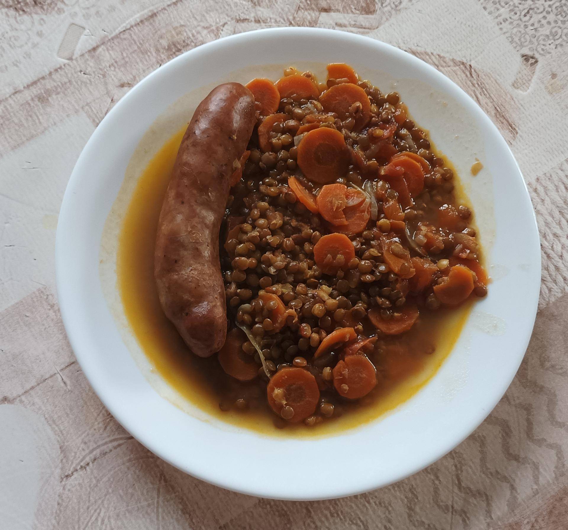 Lentilles poulet curry - Recette Cookeo V3 | Moulinex