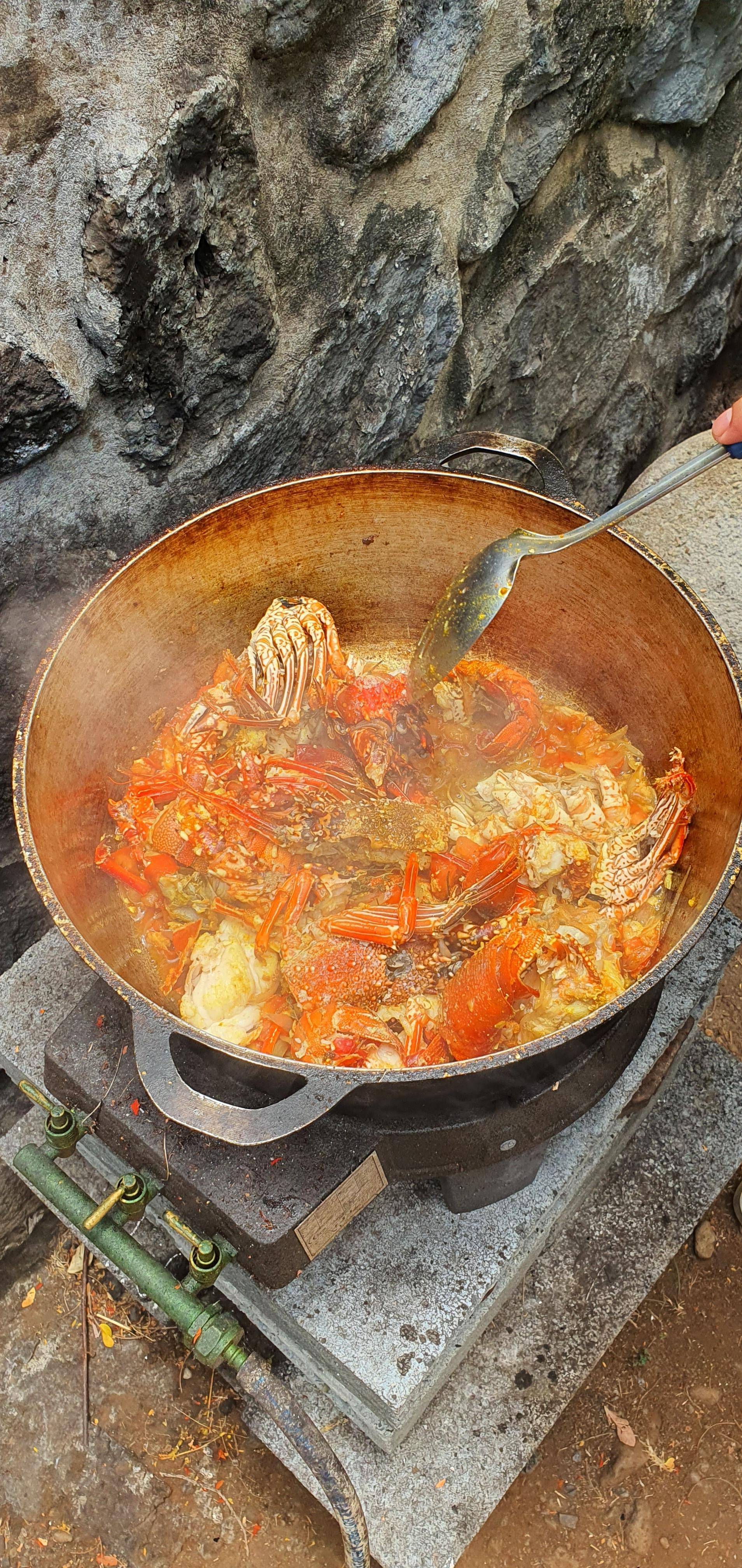 Carri Langouste - Recette Companion Connect XL | Moulinex