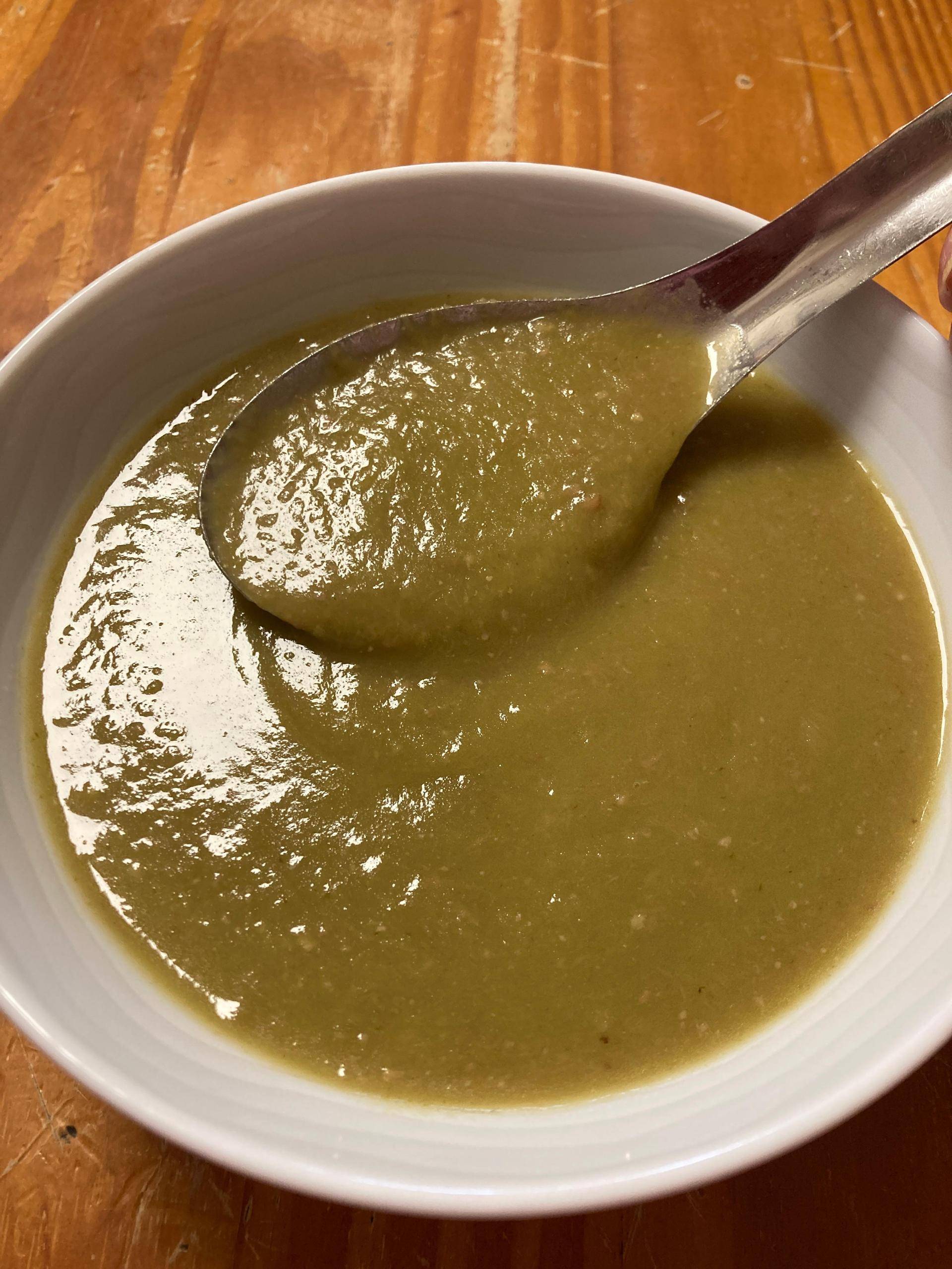 Soupe Poireaux-Patates de Nannou - Recette Cookeo | Moulinex