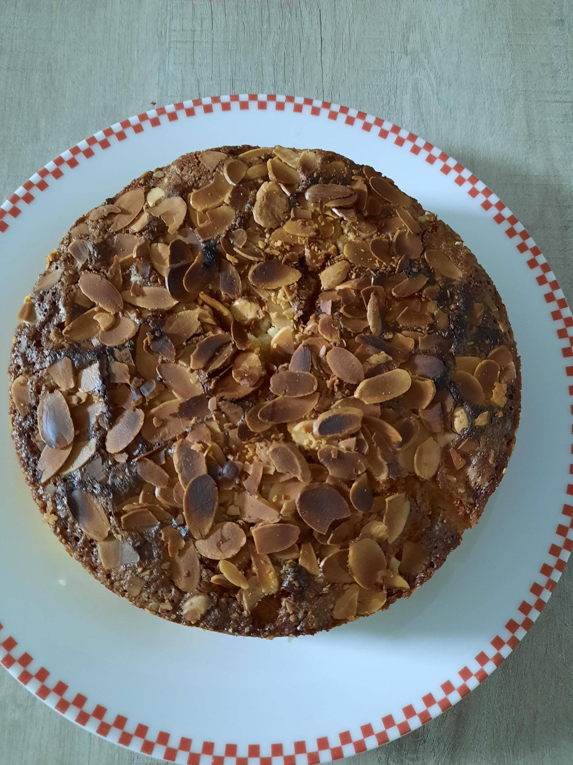 Gâteau poires amandines - Recette Cookeo | Moulinex