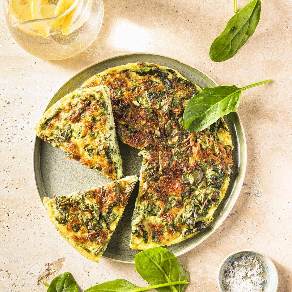 Quiche sans pâte aux épinards - Recette Cookeo Infinity 17in1 | Moulinex