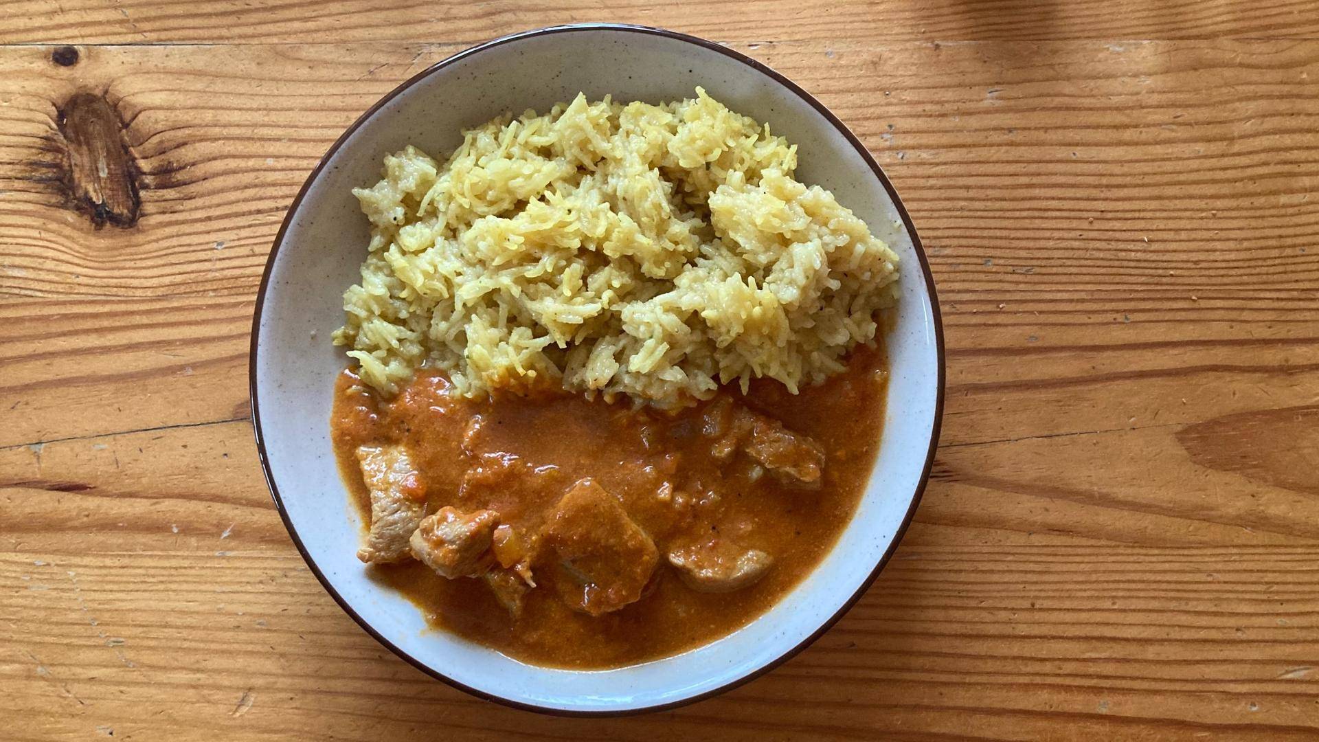 Porc curry coco - Recette Cookeo V3 | Moulinex