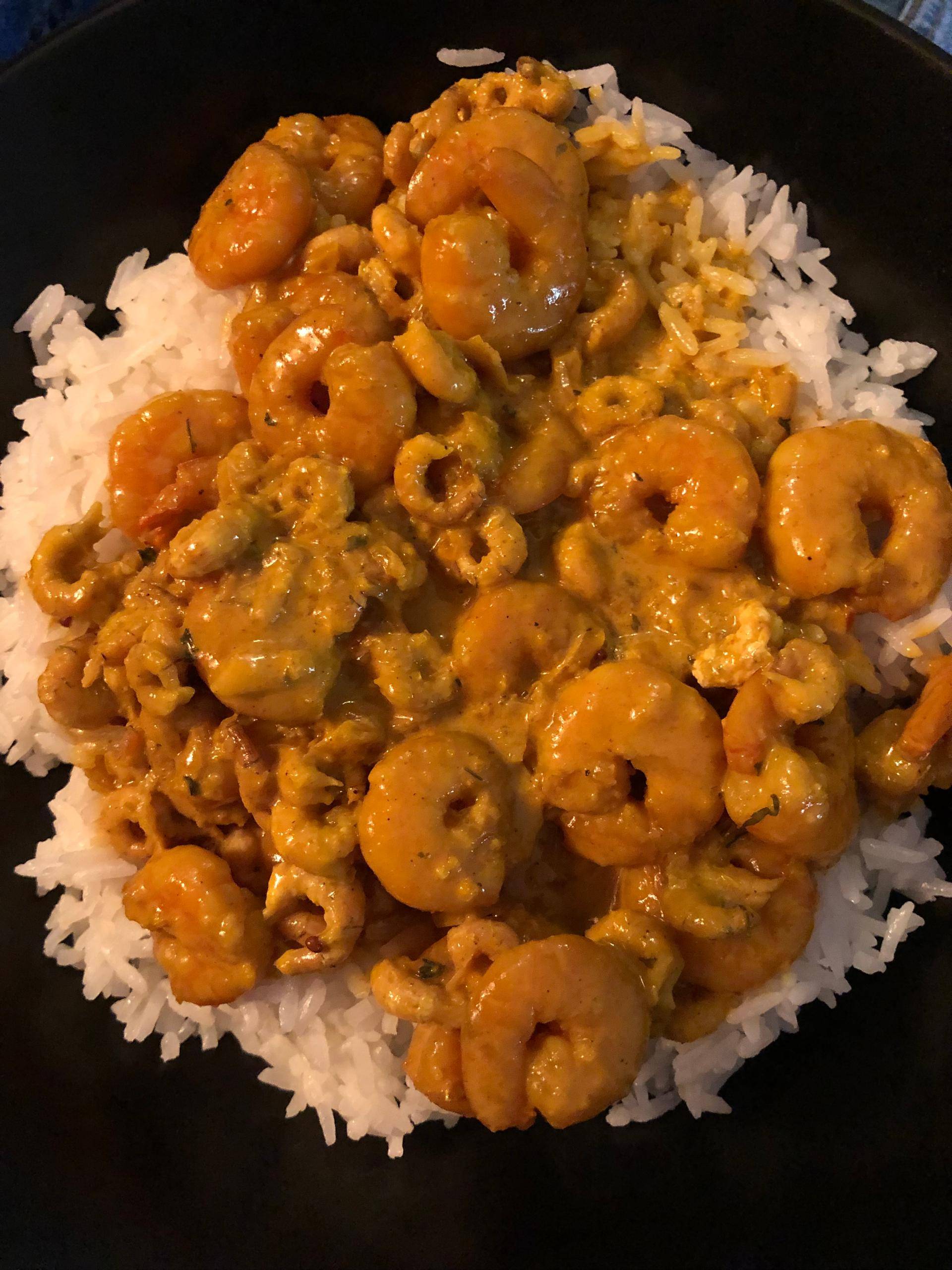 Crevettes au curry - Recette Cookeo V3 Mini | Moulinex