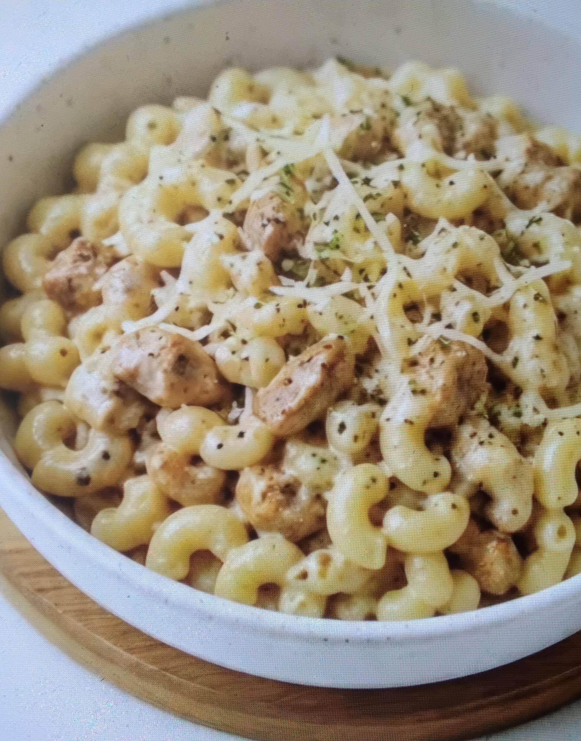 COQUILLETTE A LA CRÈME ET AU KEBAB - Recette Cookeo V3 | Moulinex