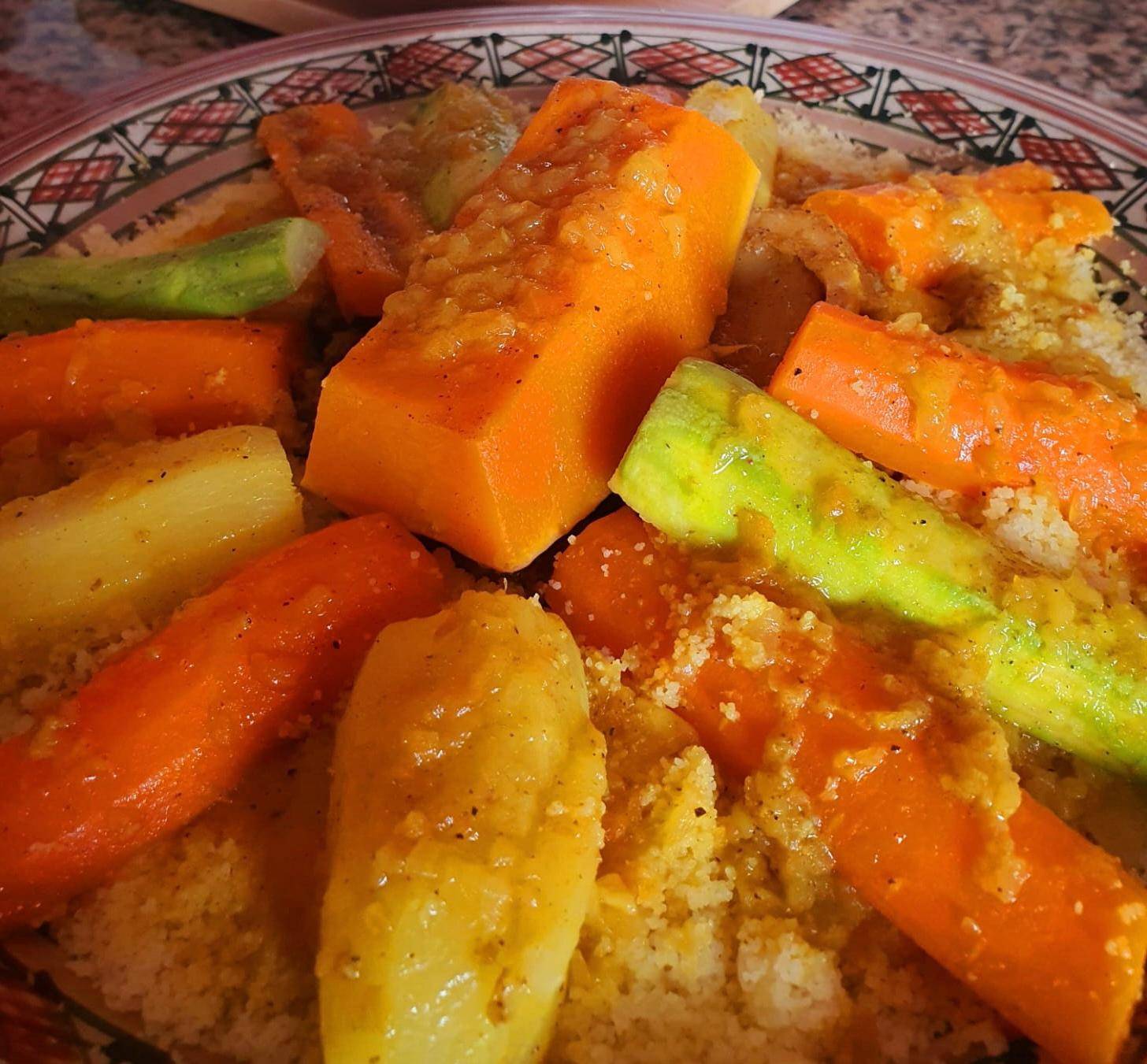 Couscous à la marocaine - Recette Companion Connect XL | Moulinex