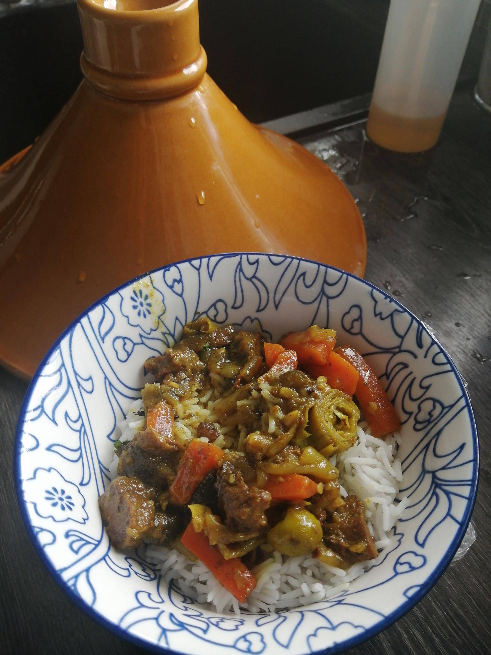 Tajine - Recette Cookeo | Moulinex