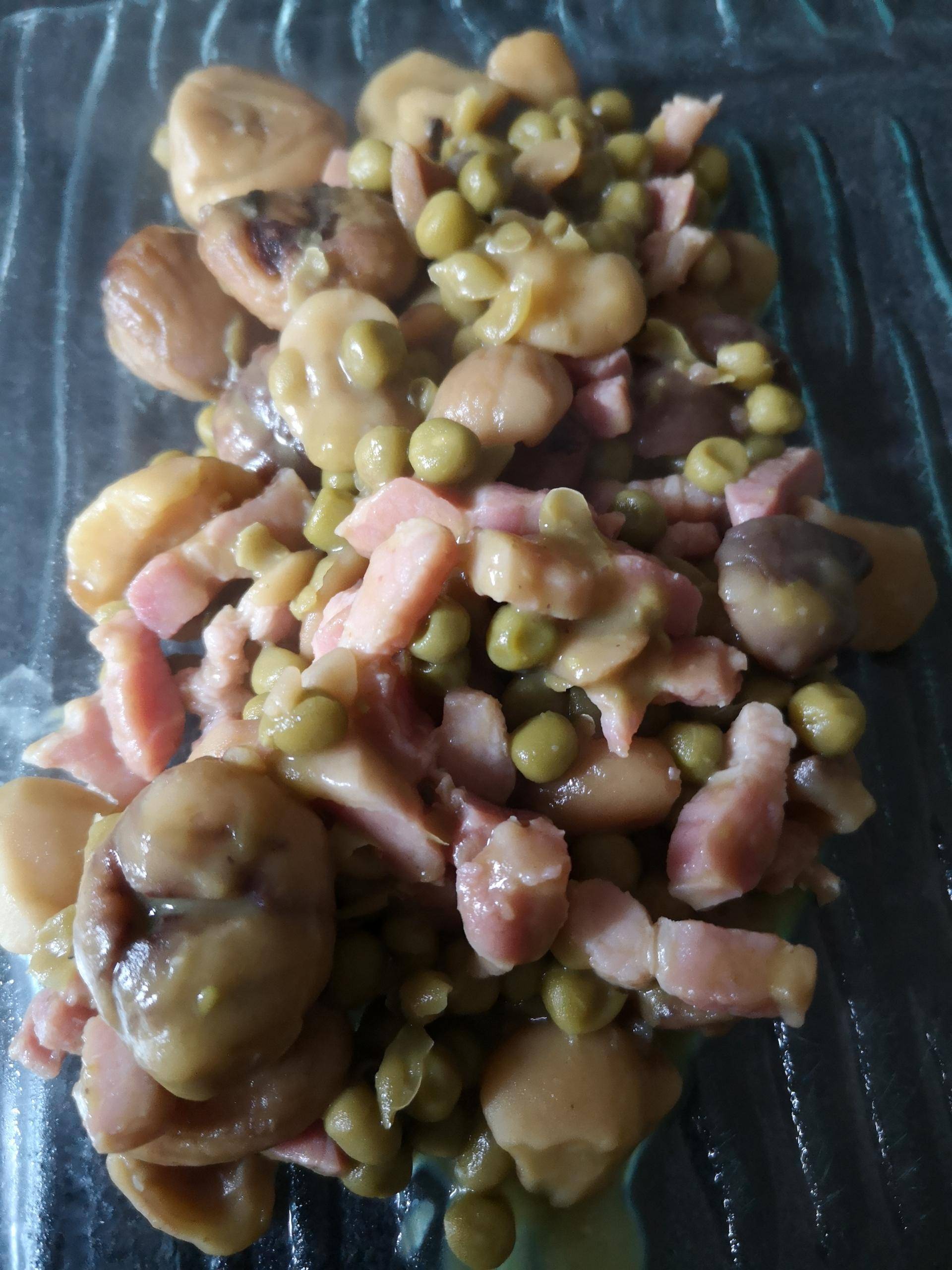 Petits pois châtaignes - Recette Companion Connect XL | Moulinex