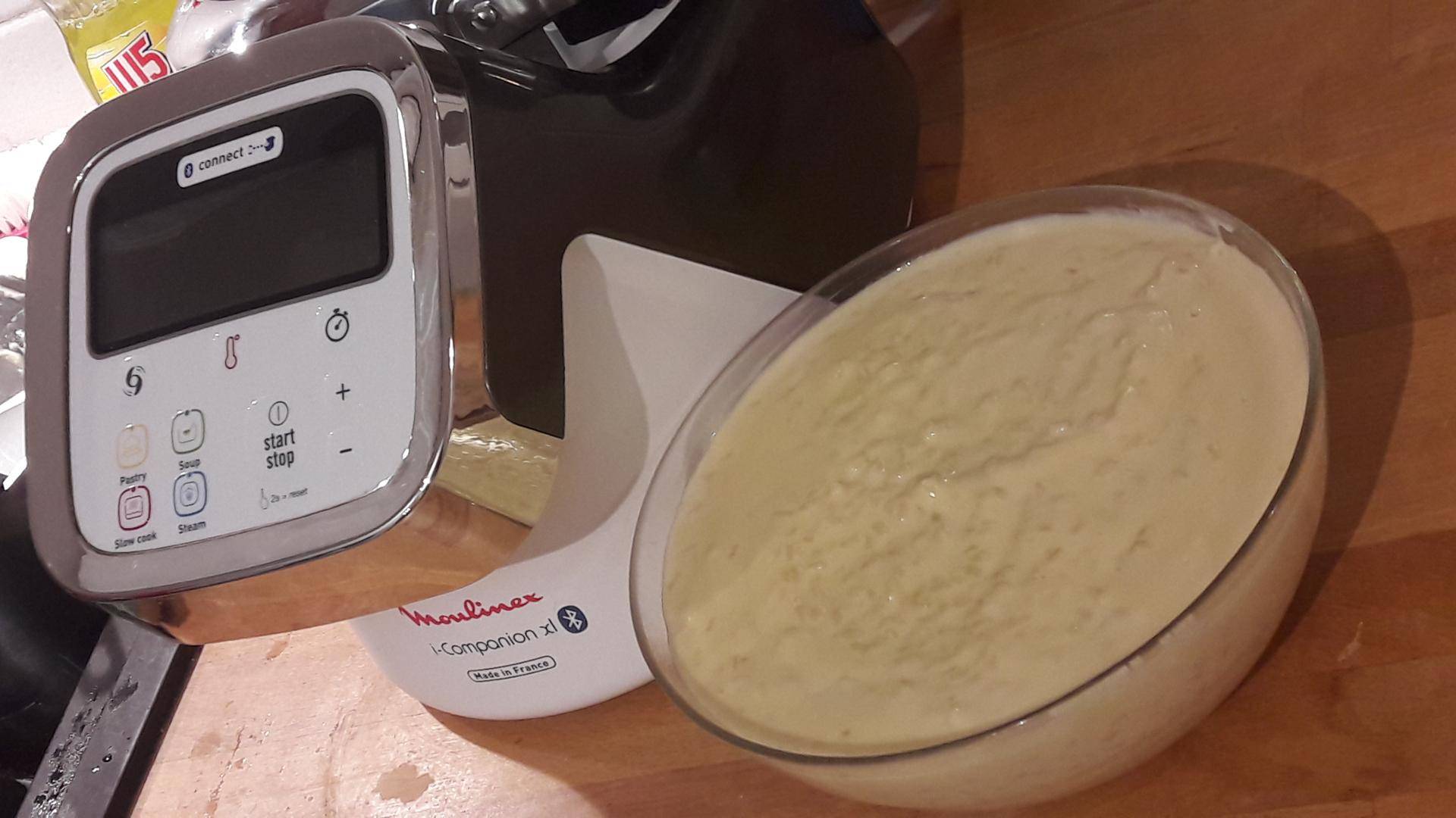Gâteau de riz - Recette Companion Connect XL | Moulinex