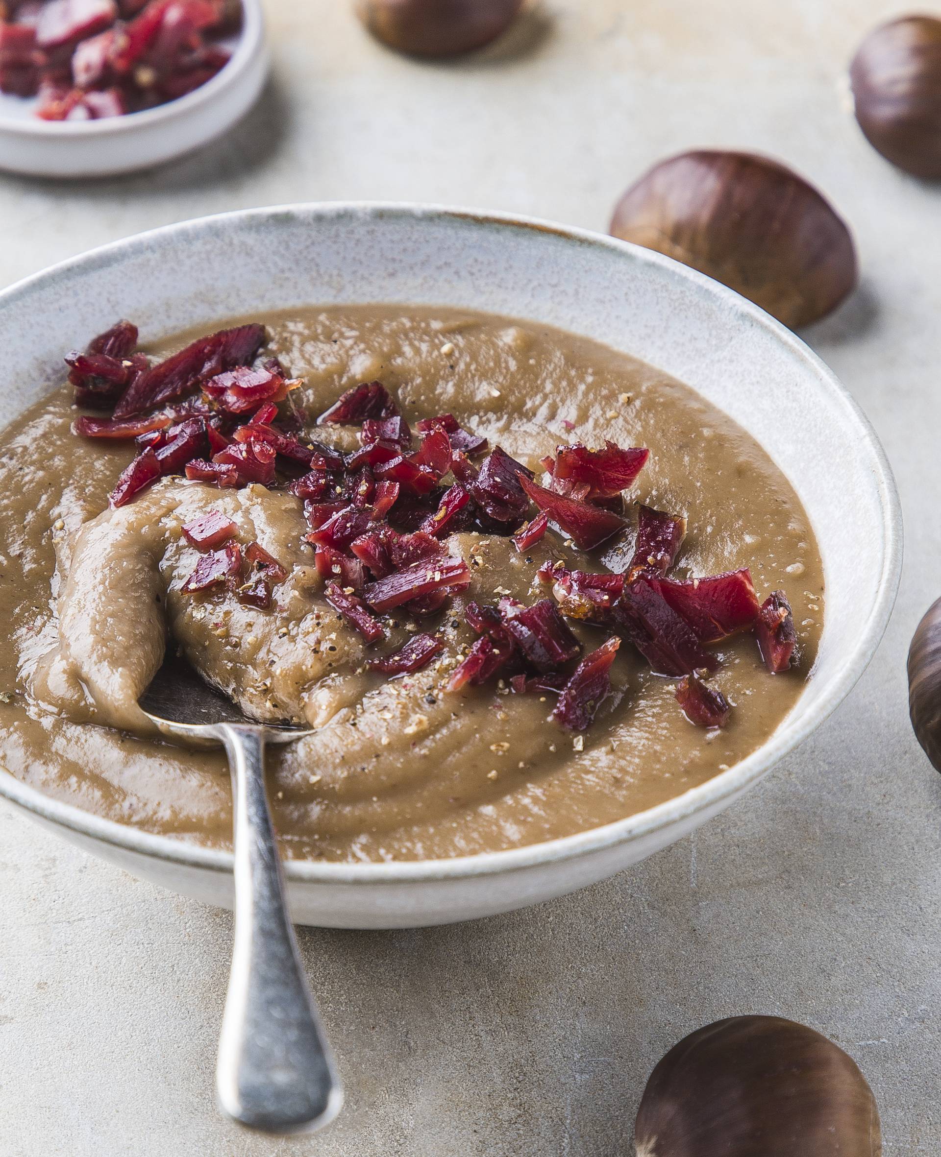 Velouté chataigne - Recette Cookeo | Moulinex