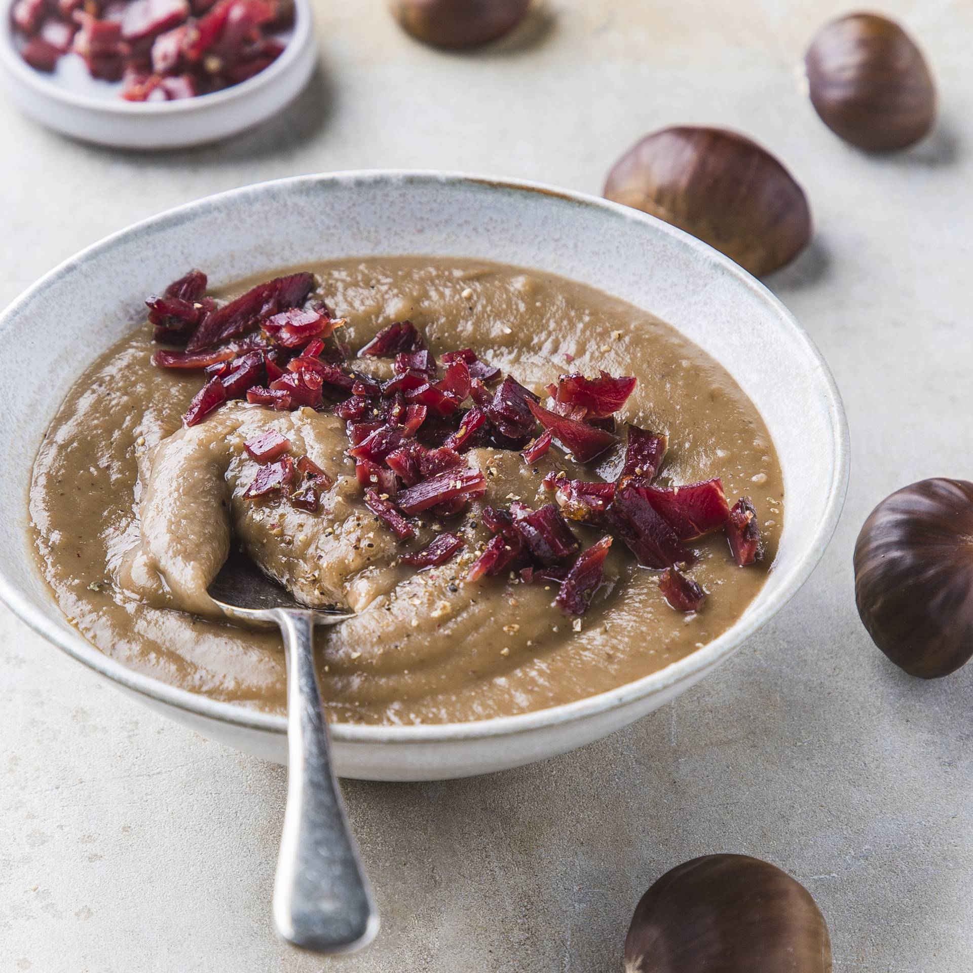 Velouté chataigne - Recette Cookeo | Moulinex