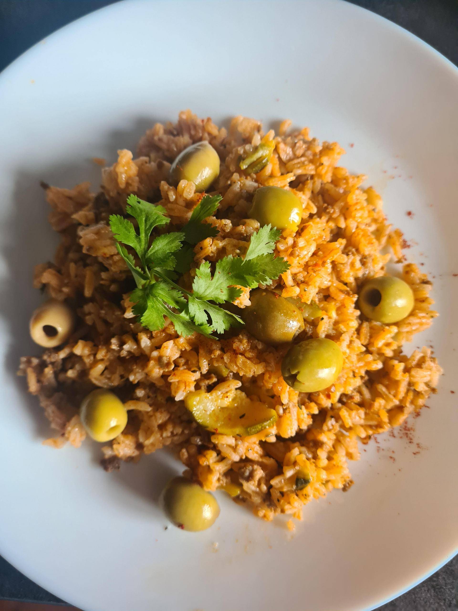 Riz à la viande haché et courgettes - Recette Cookeo V3 | Moulinex